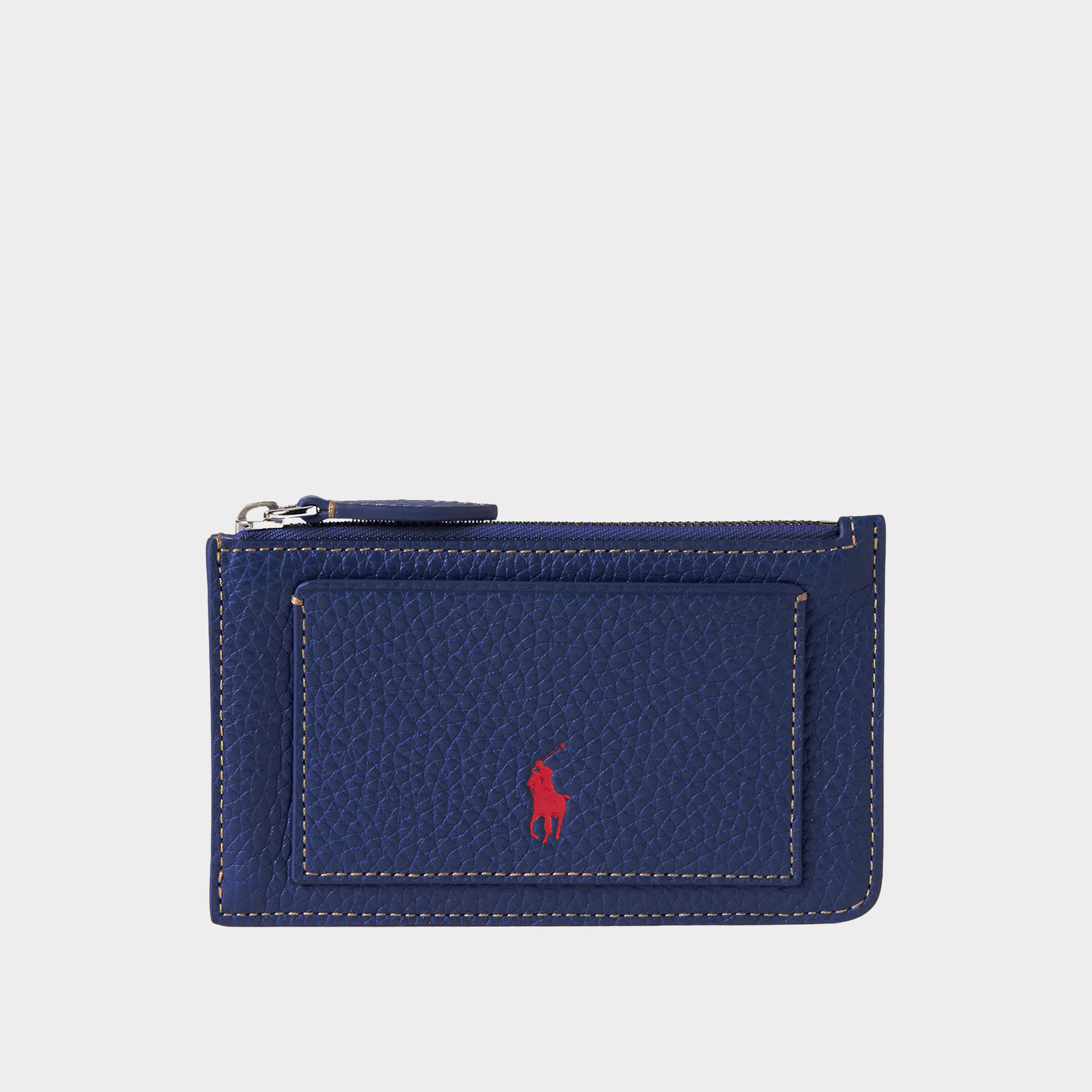 Play Leather Zip Cardholder