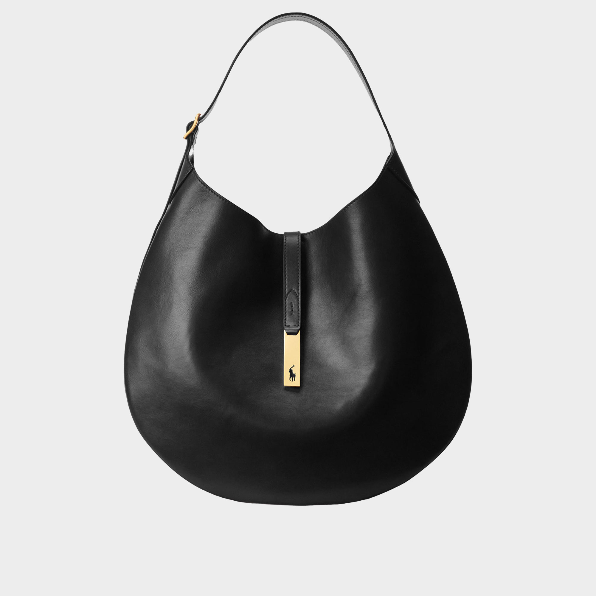ID Calfskin Large Shoulder Bag