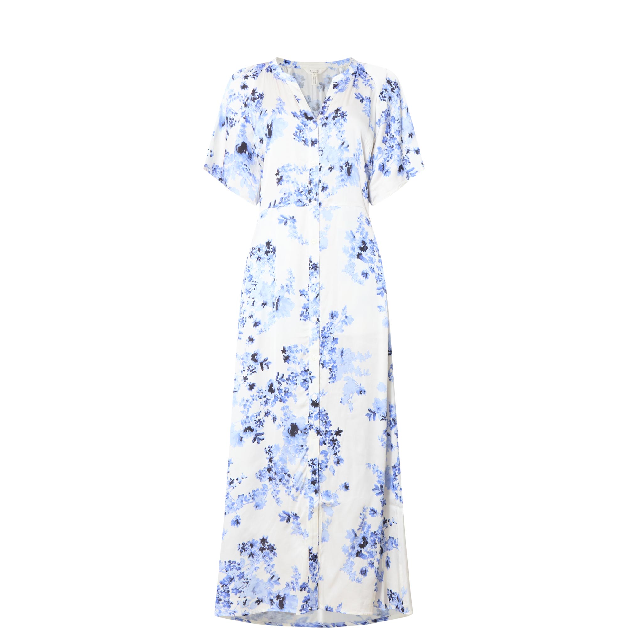 Alaja Floral Shirt Dress