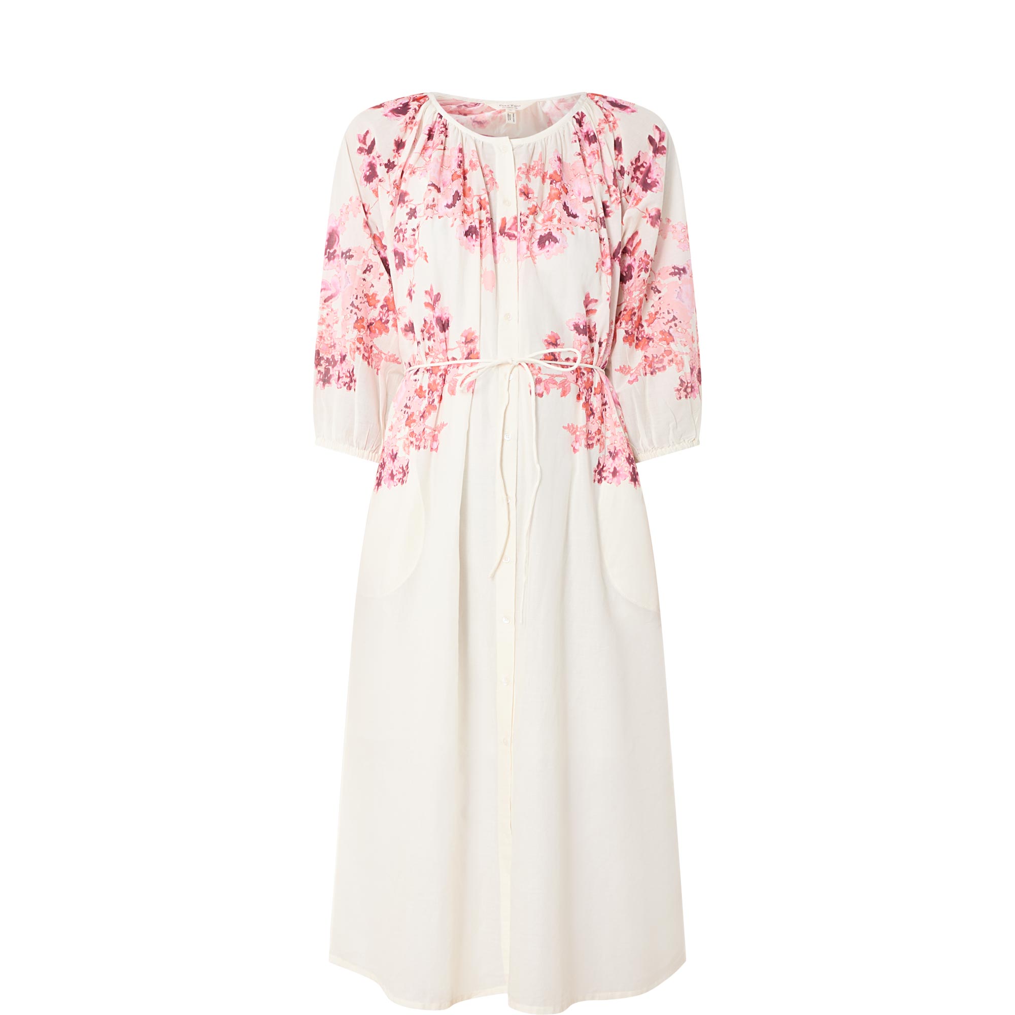 Avandi Floral Belted Dress