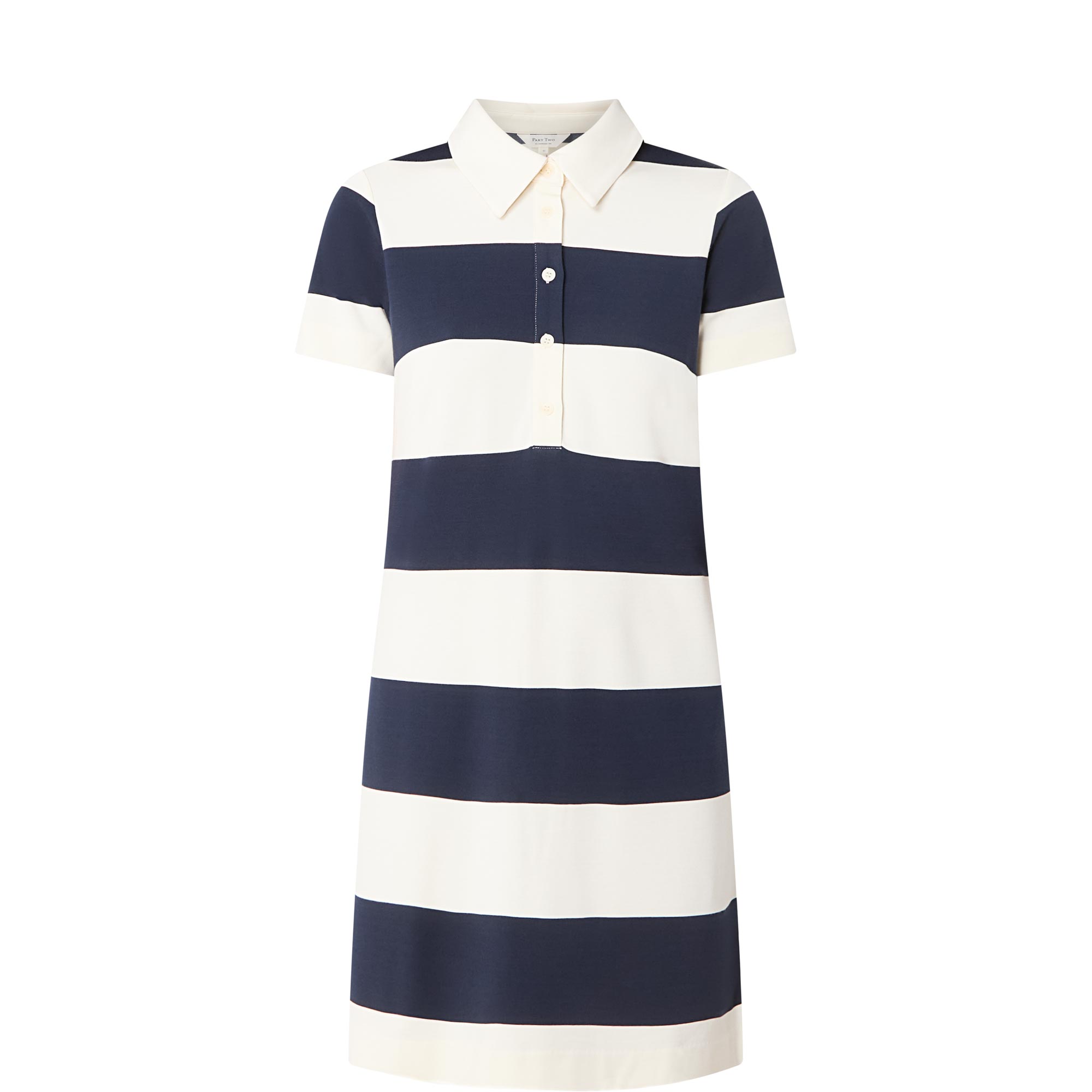 Elivia Stripe Mini Dress