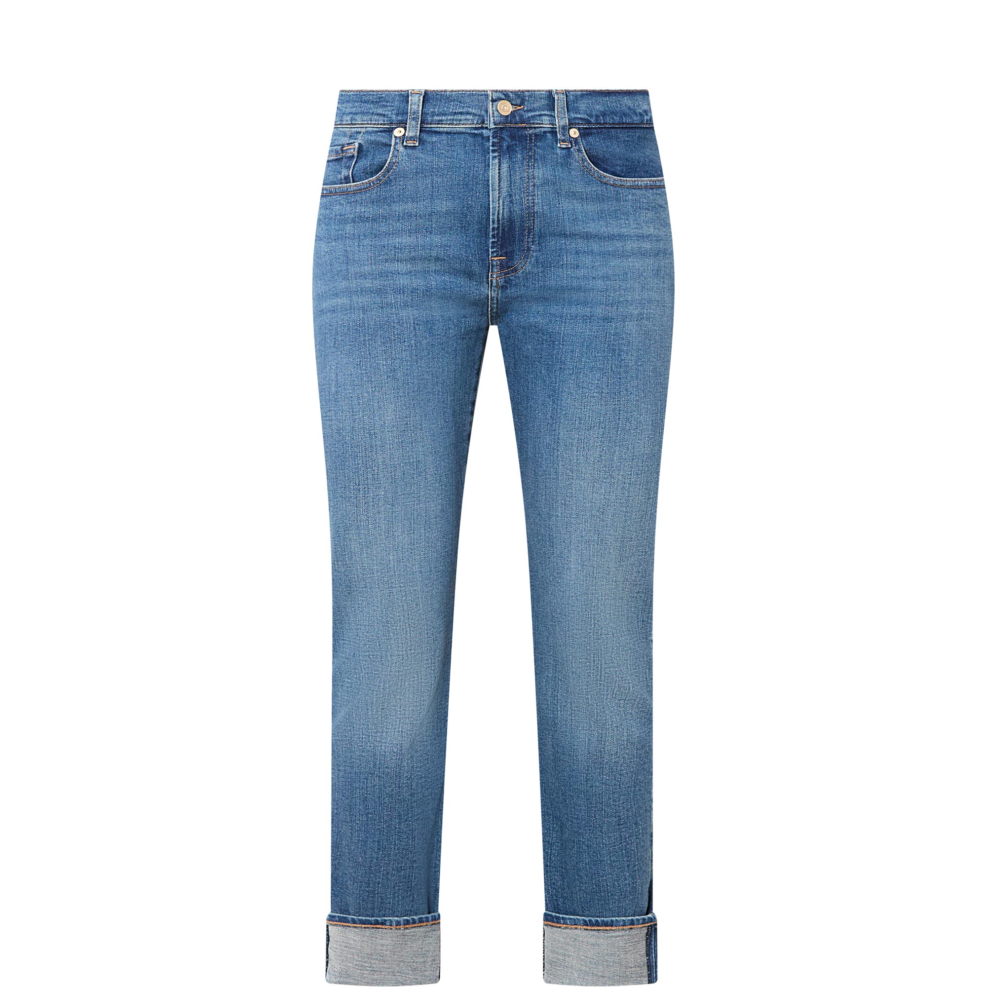 Relaxed Skinny Leg Jeans
