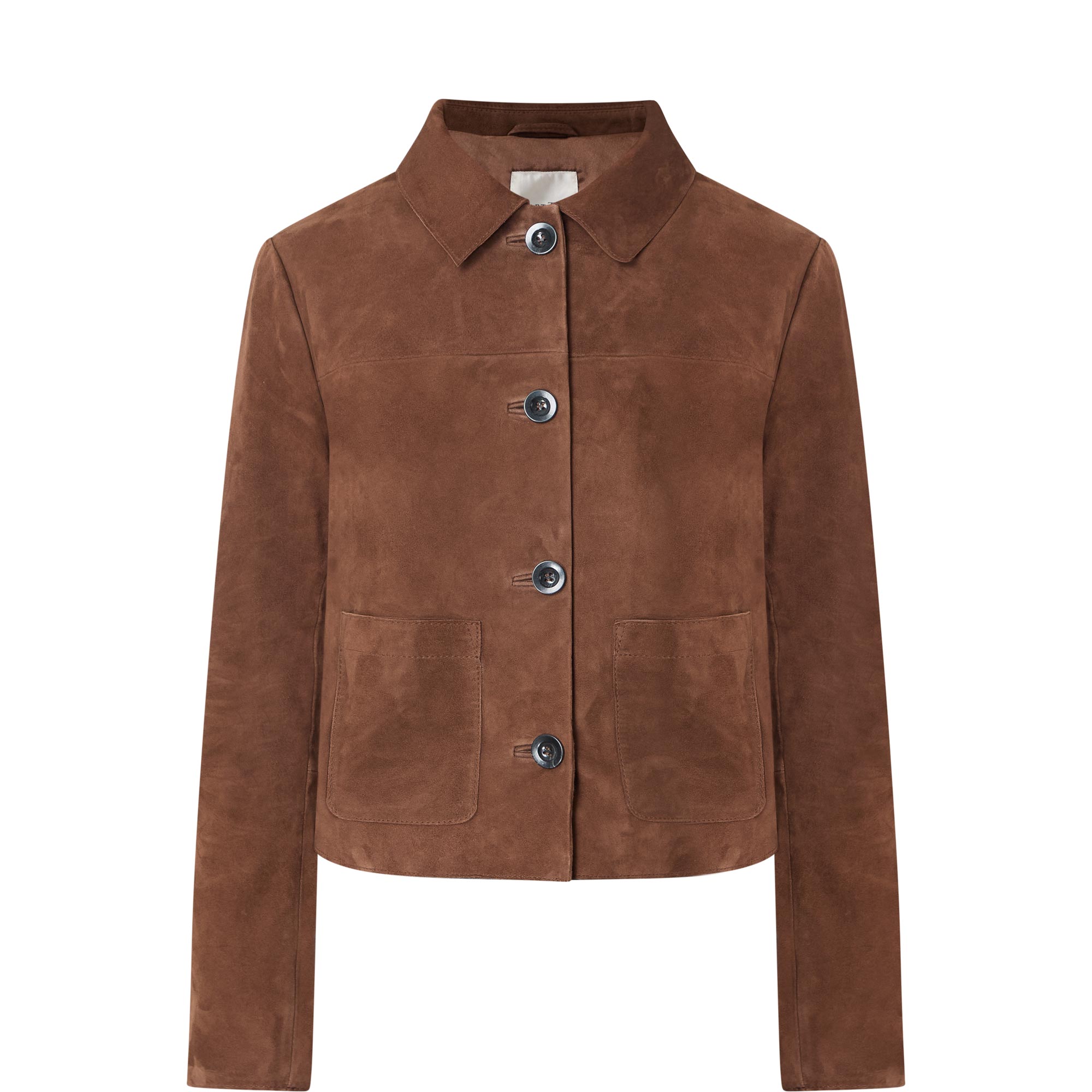 Nema Suede Leather Jacket