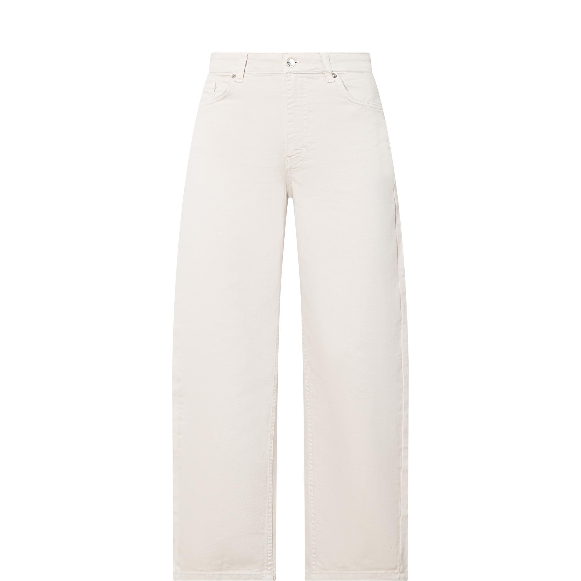 Adelena Mid-Rise Slim Leg Jeans