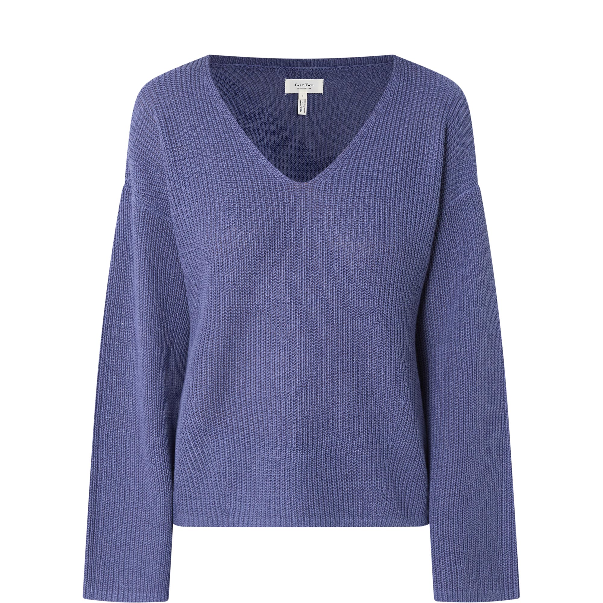 Etronas Rib Knit Sweater