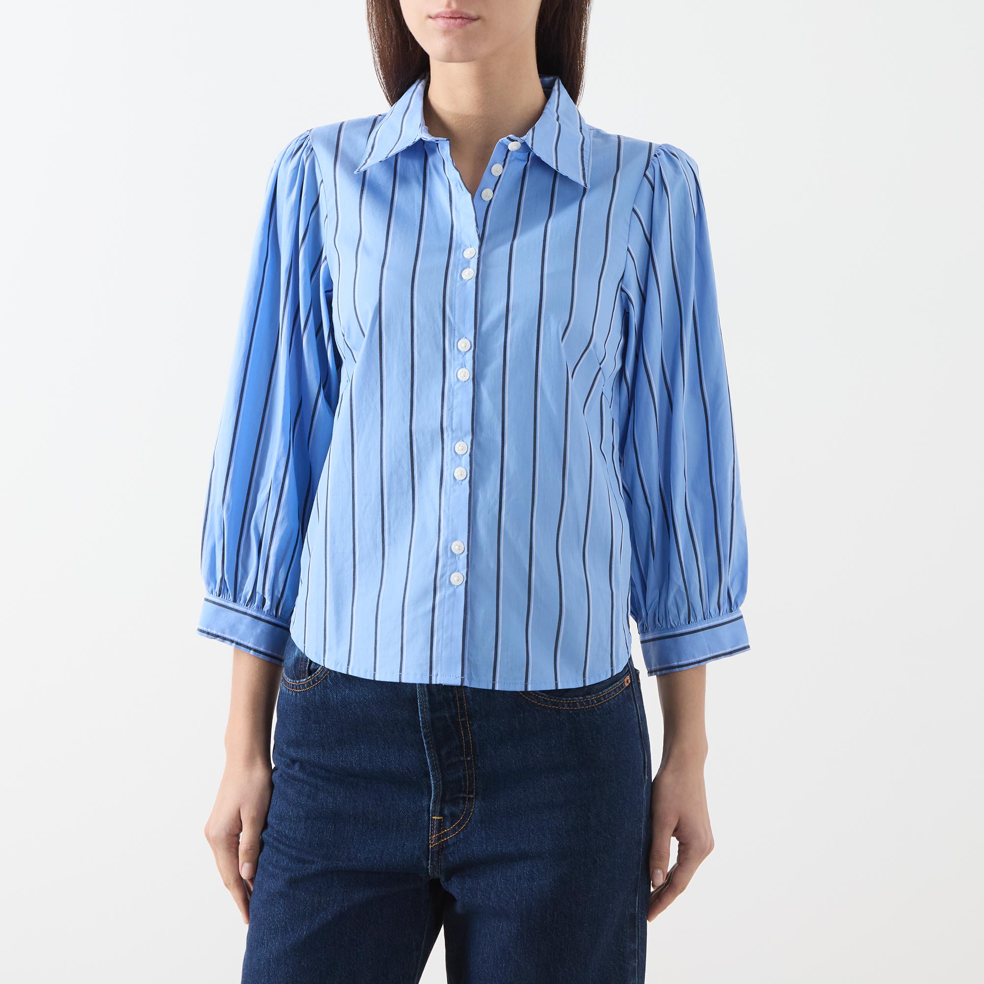 Anais Stripe Shirt
