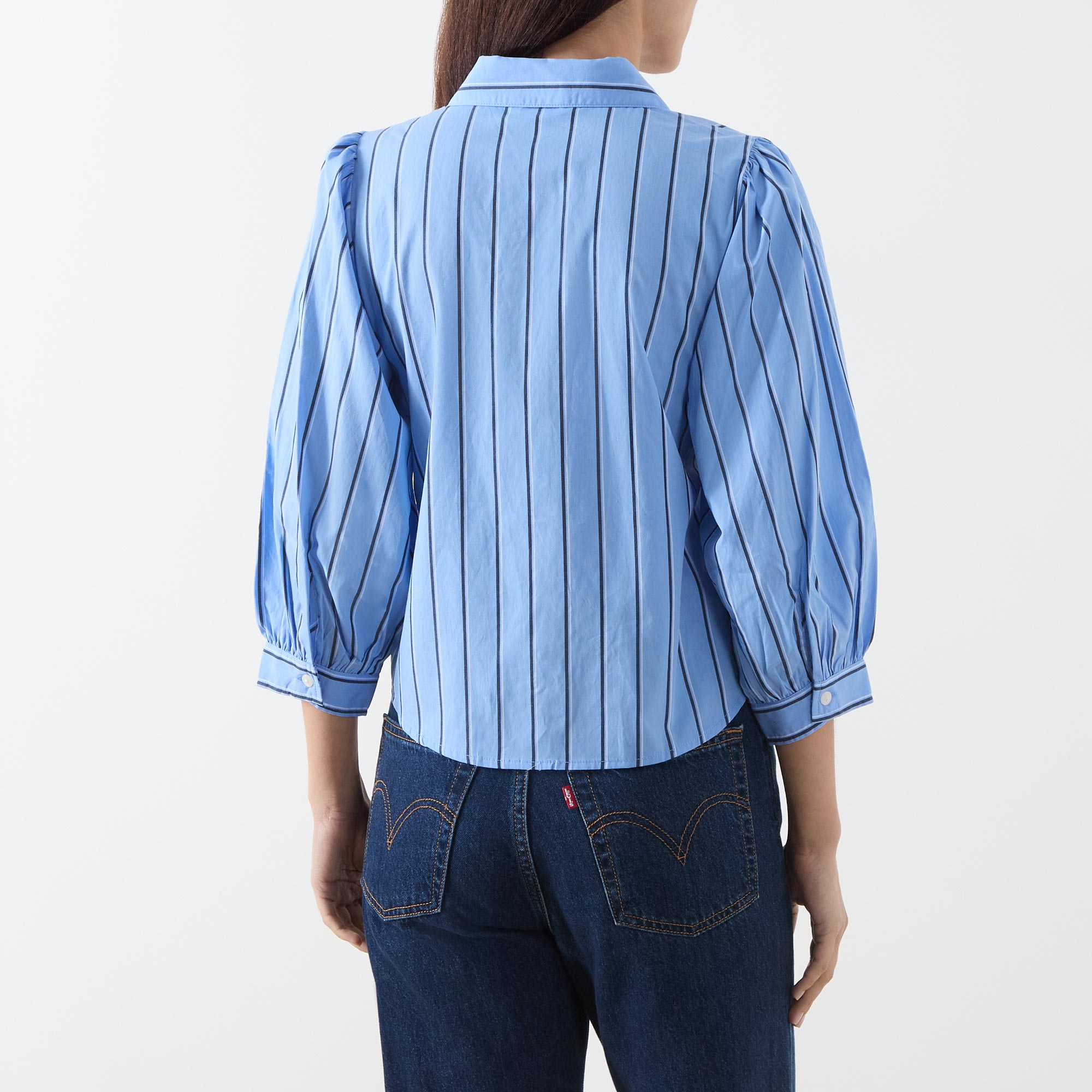 Anais Stripe Shirt