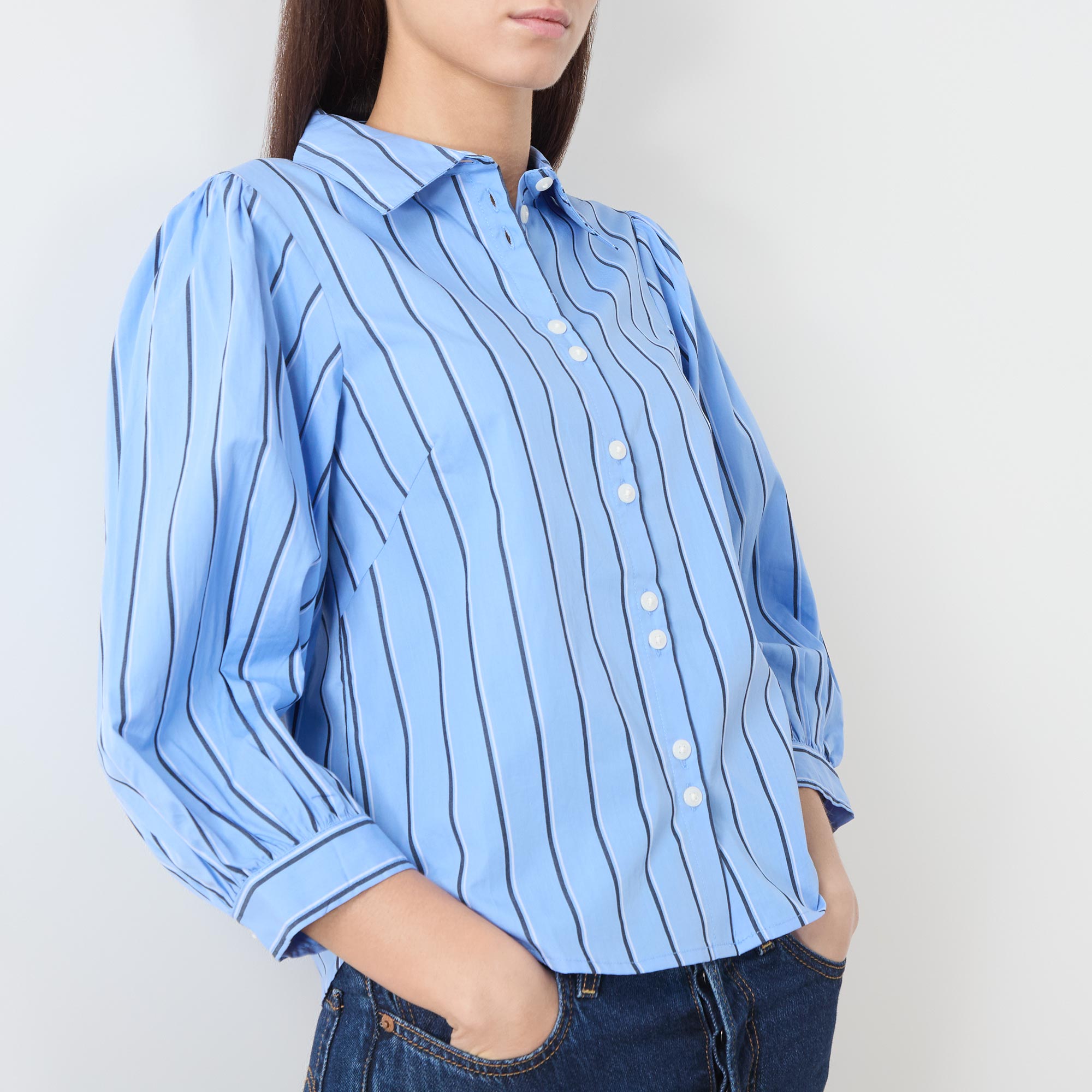 Anais Stripe Shirt