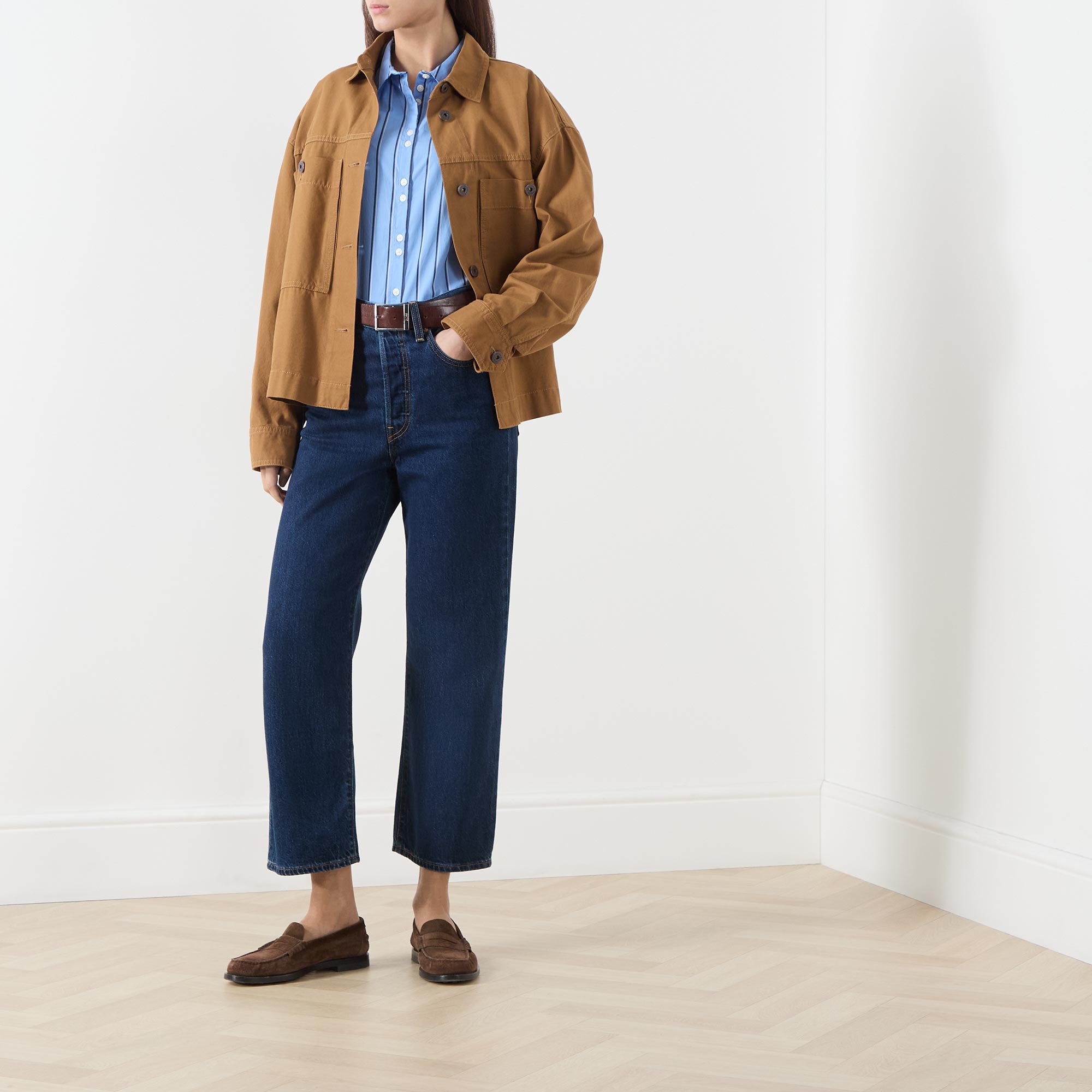 Anais Stripe Shirt