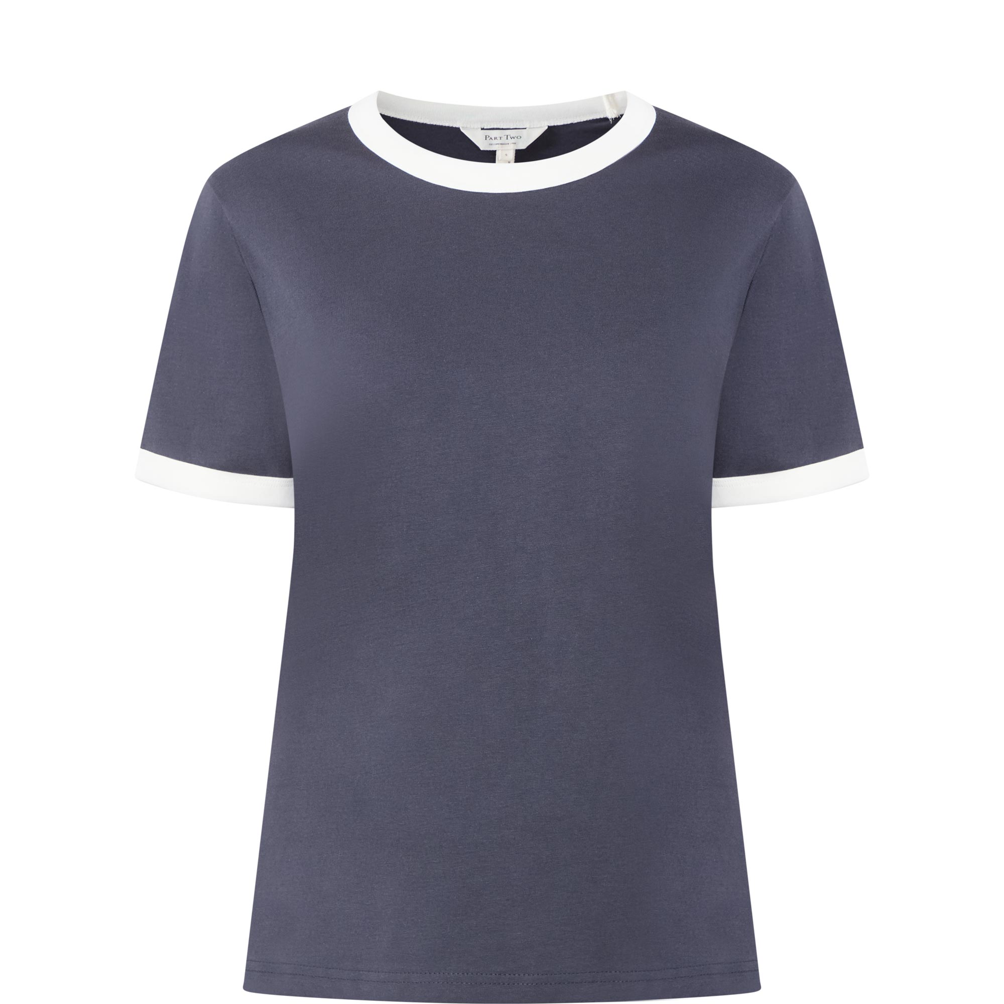 Angelita Contrast Trim T-Shirt