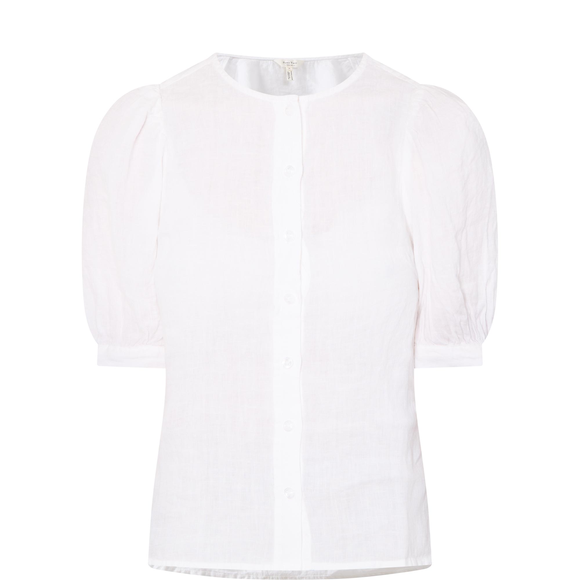 Azra Linen Blouse