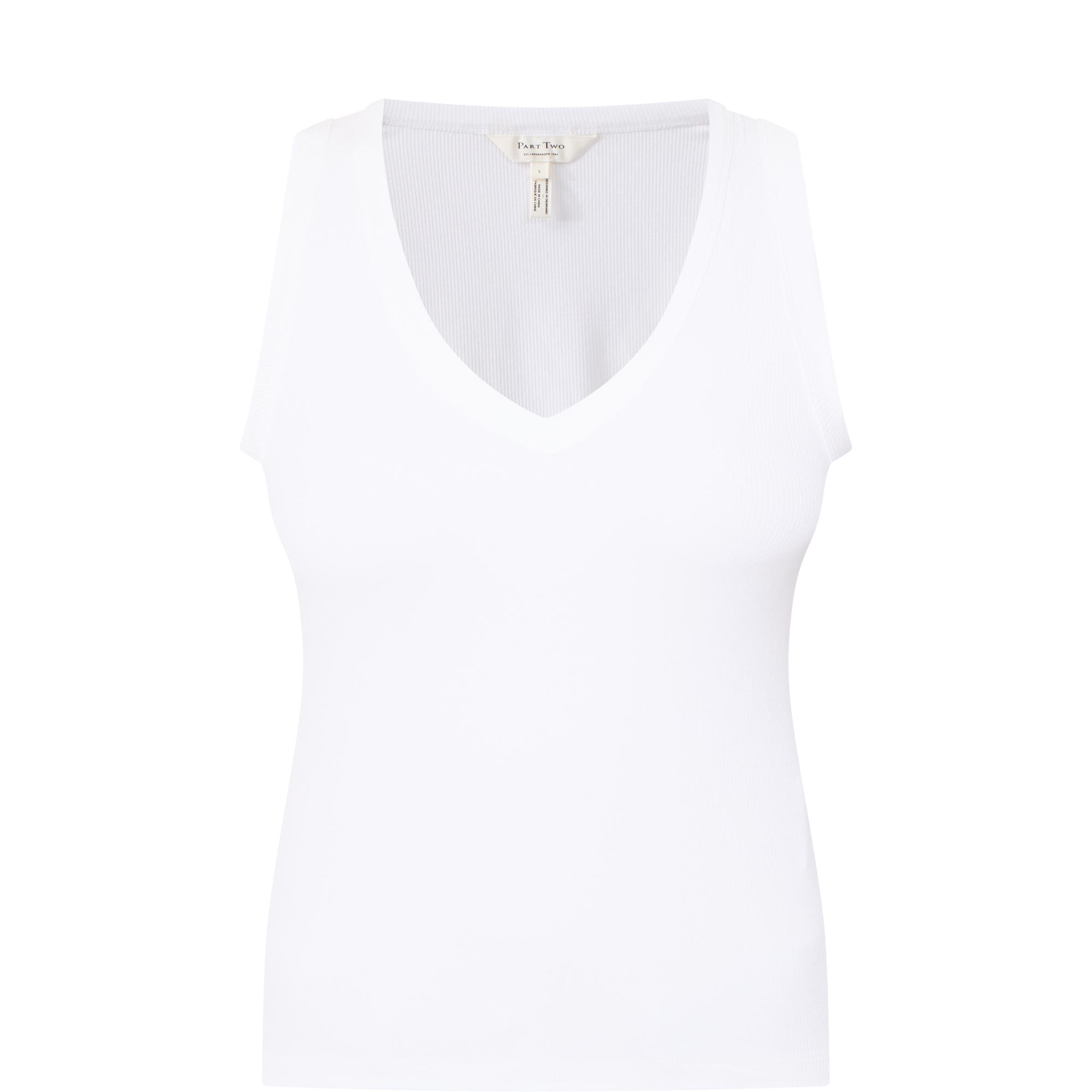 Nikkia Ribbed Tank Top