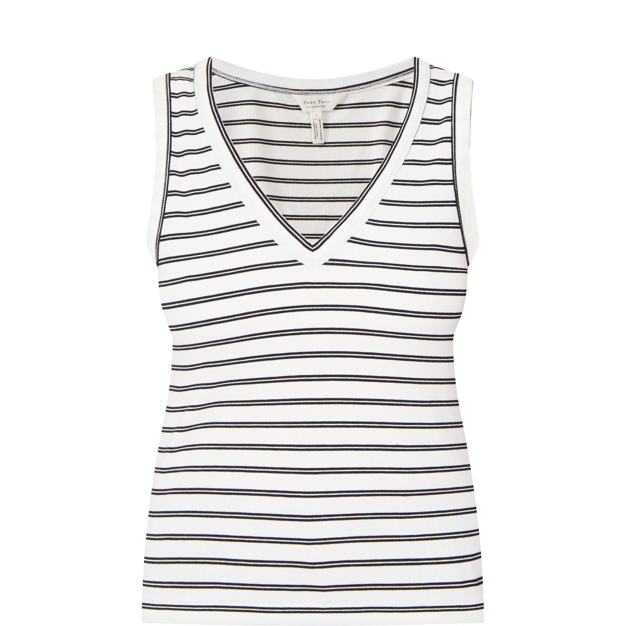 Nikkia Striped Tank Top