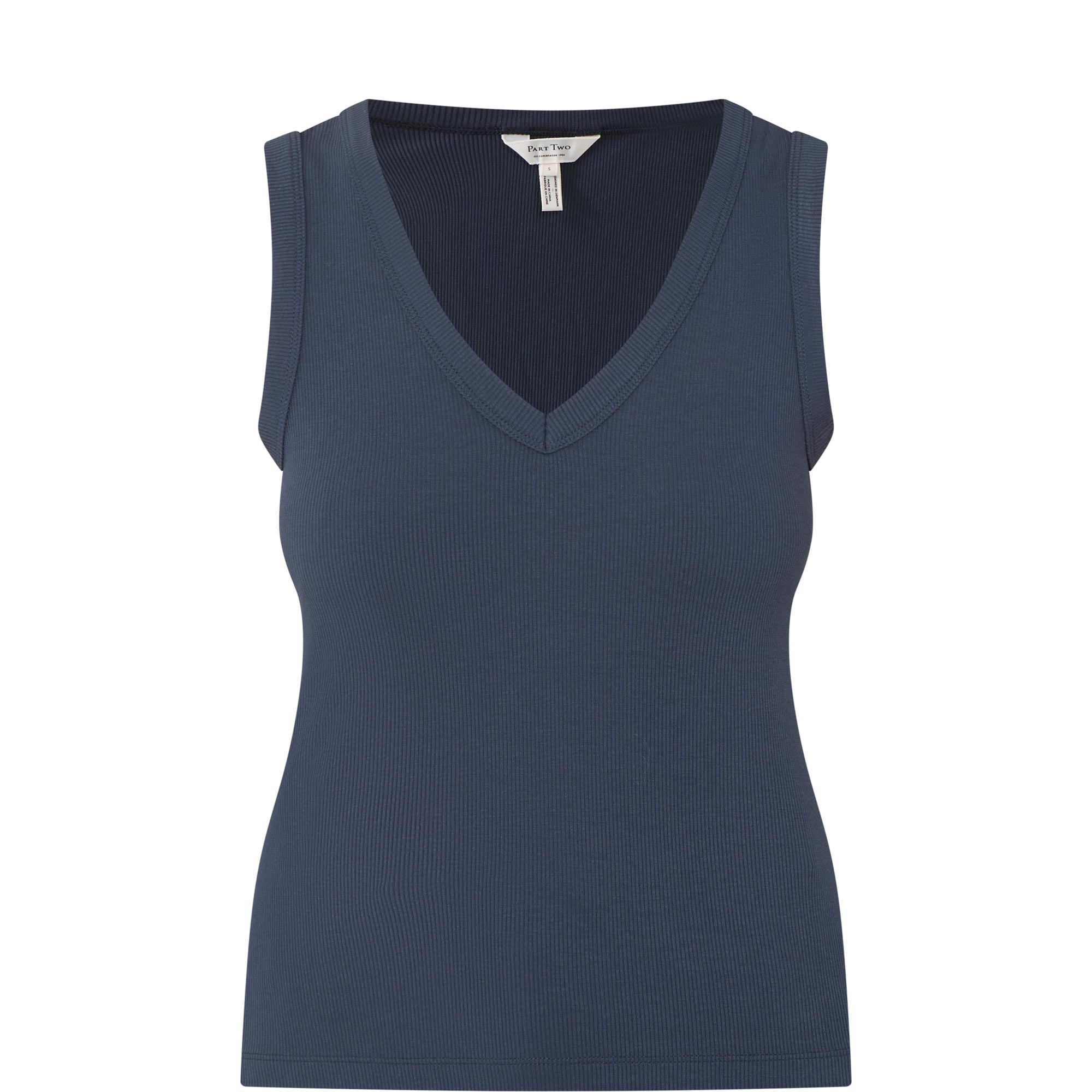 Nikkia Ribbed Tank Top