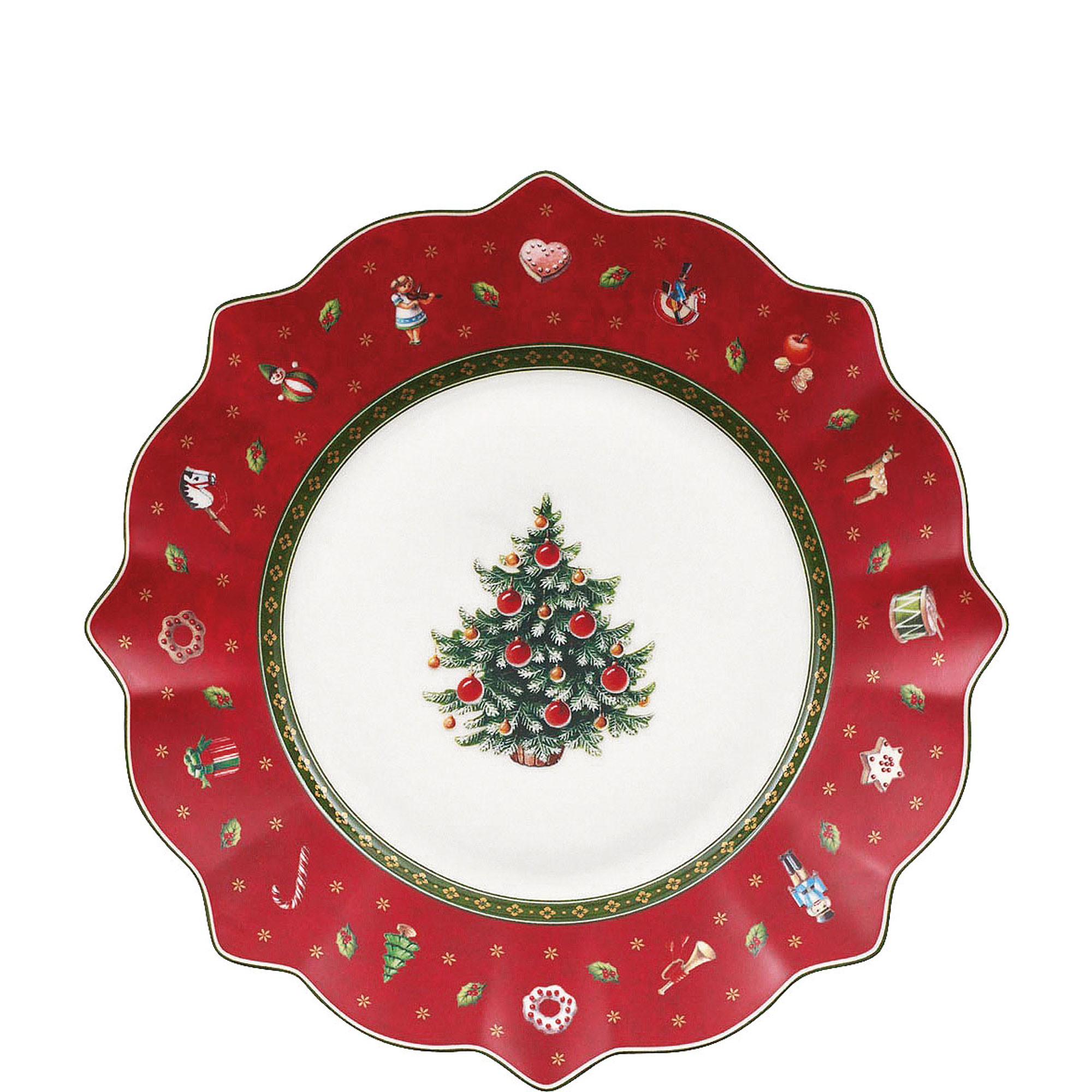 Toy's Delight Salad Plate