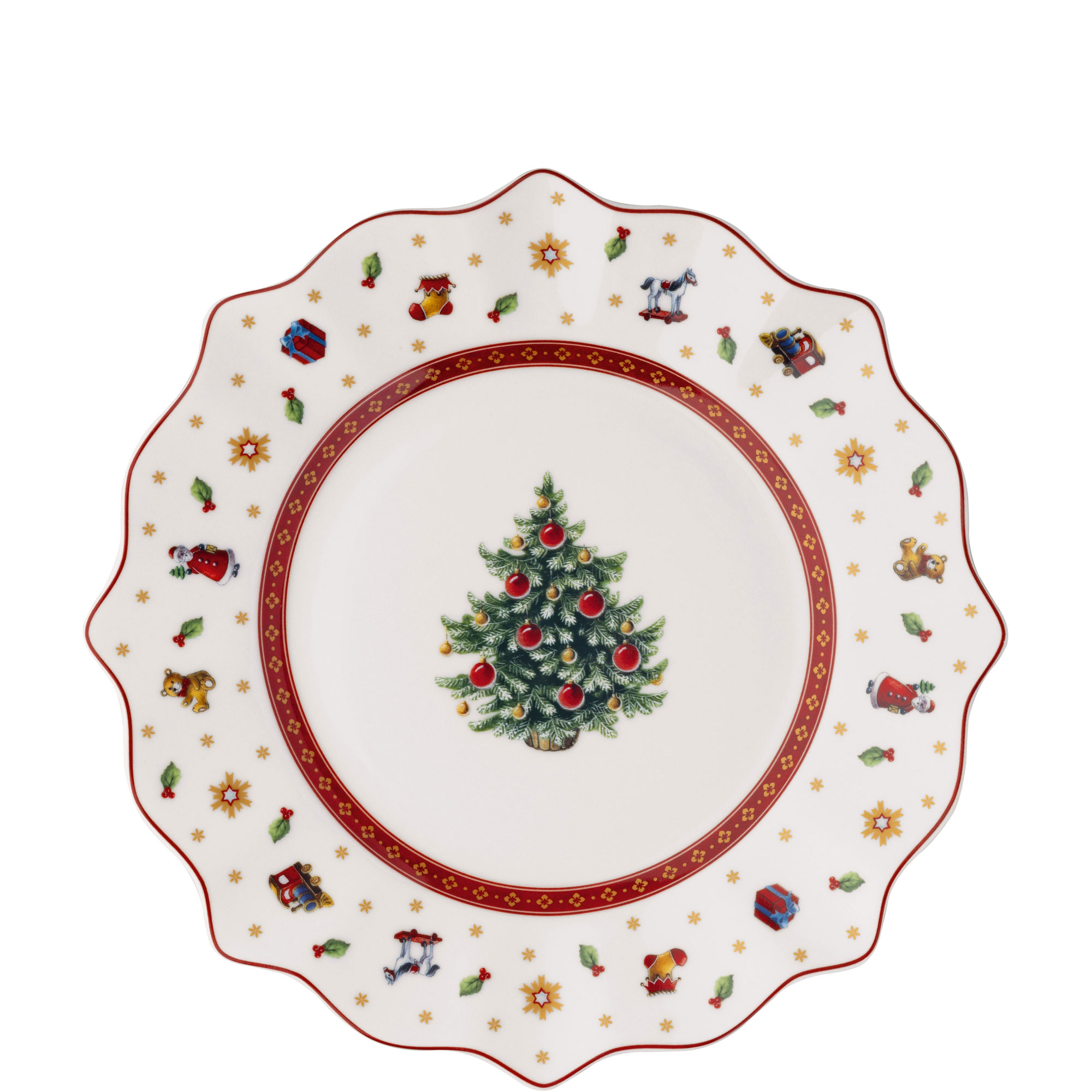 Toy's Delight Salad Plate