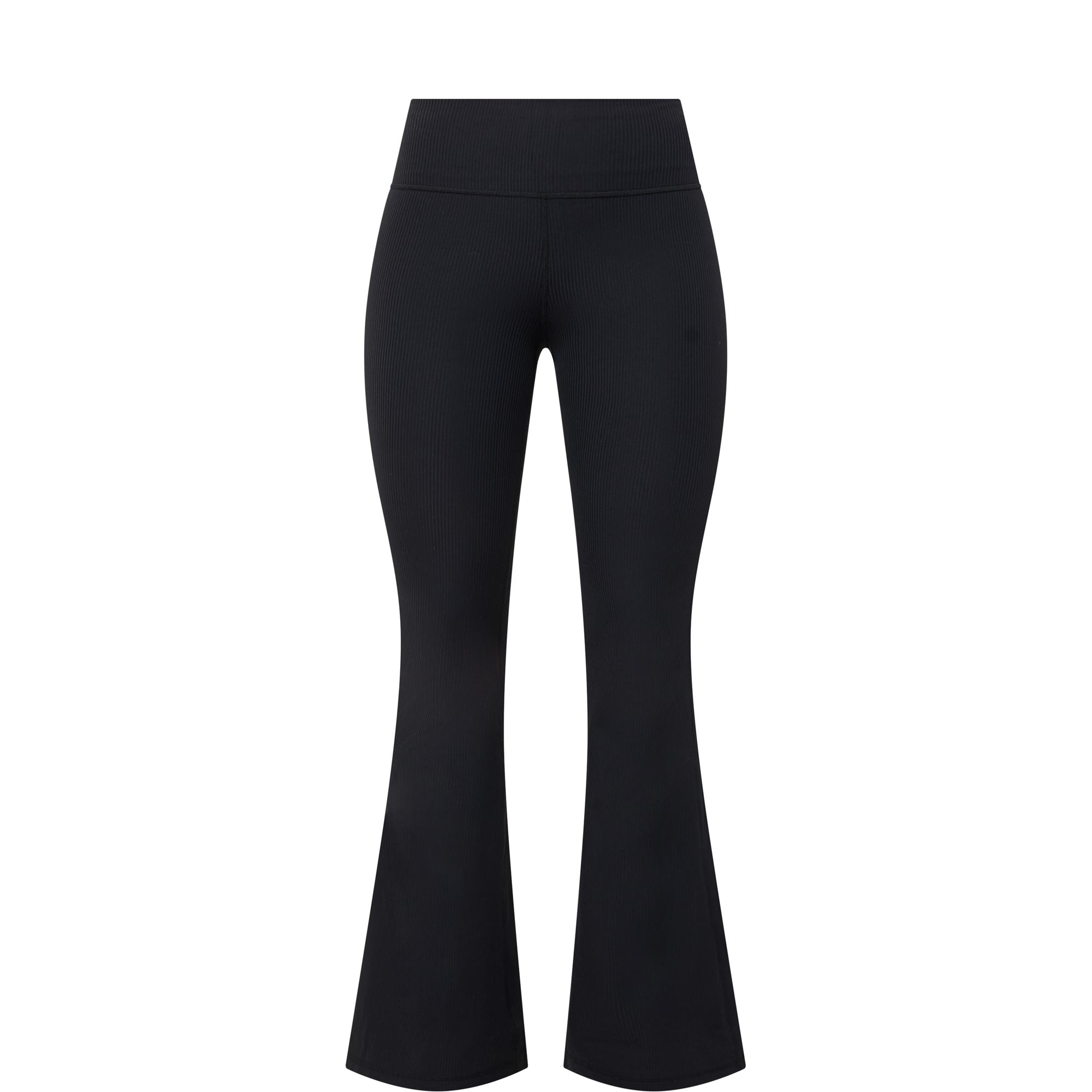 Glow Flex Rib Flared Leggings 32"
