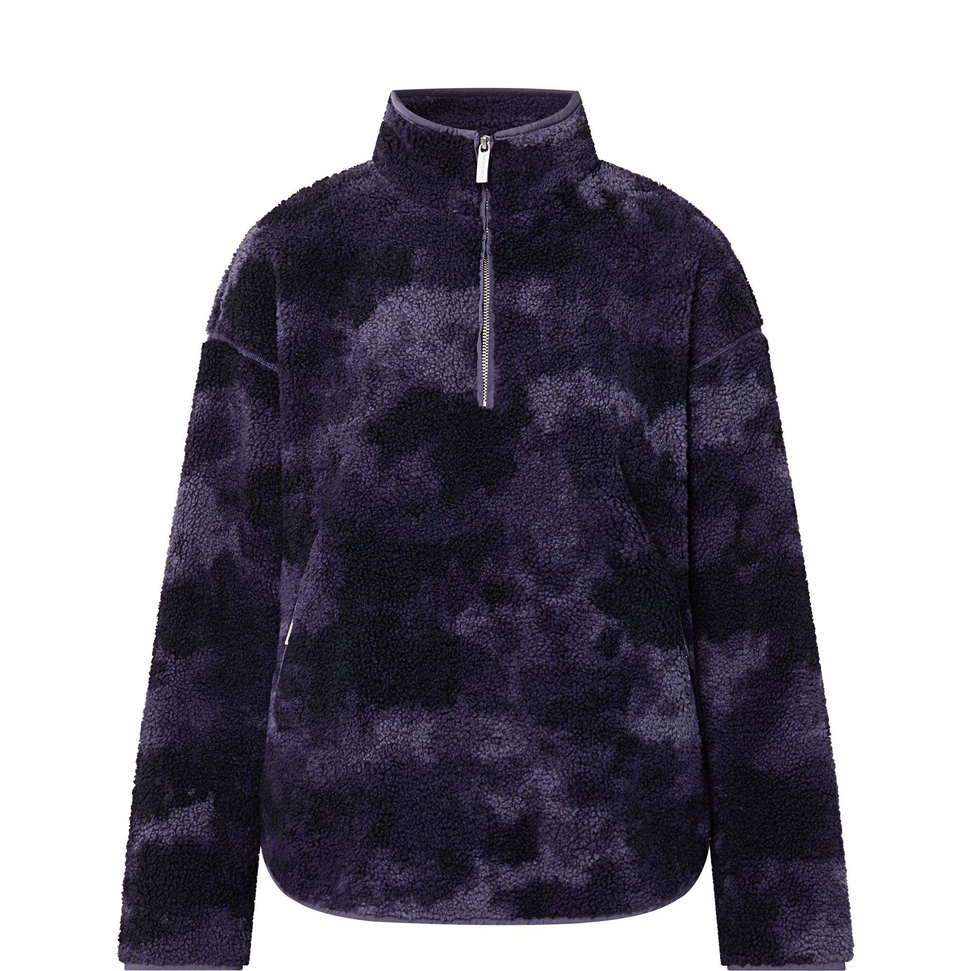 Plush Half Zip Fleece Sweatshirt