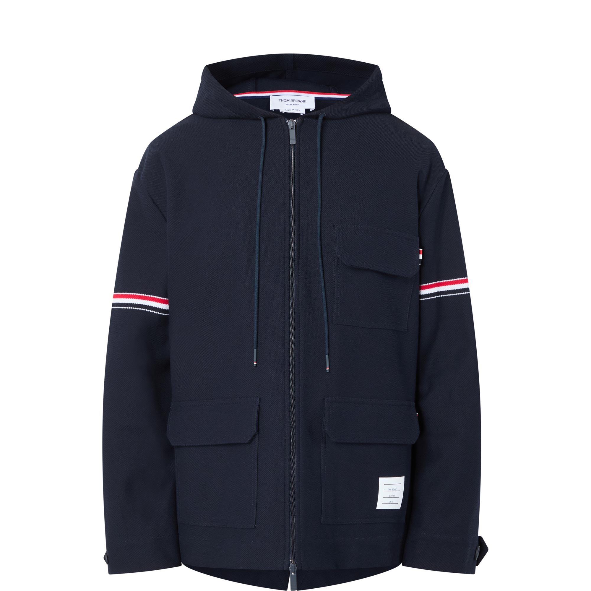 Technical Armband Parka Jacket