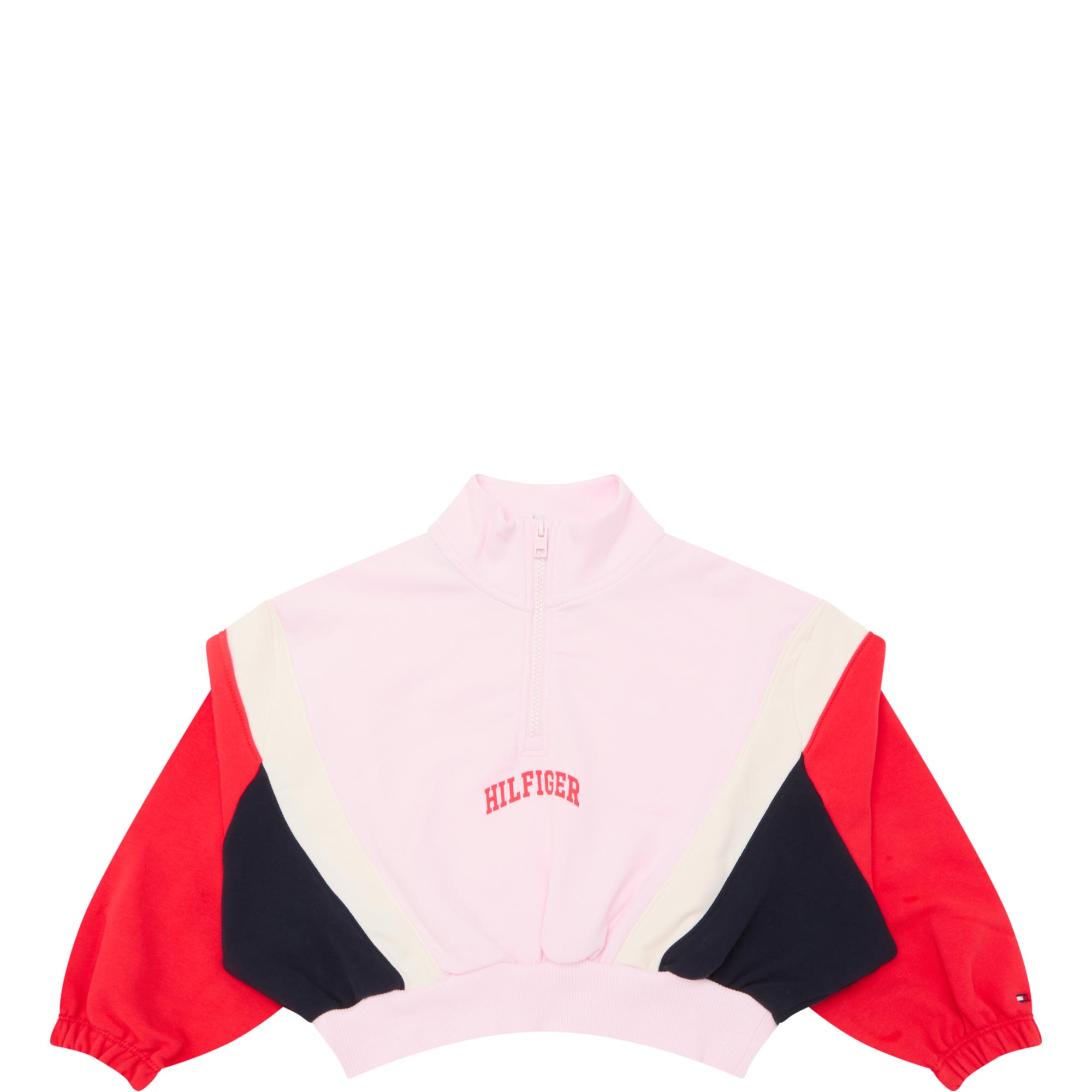 Varsity Logo Half-Zip Sweatshirt