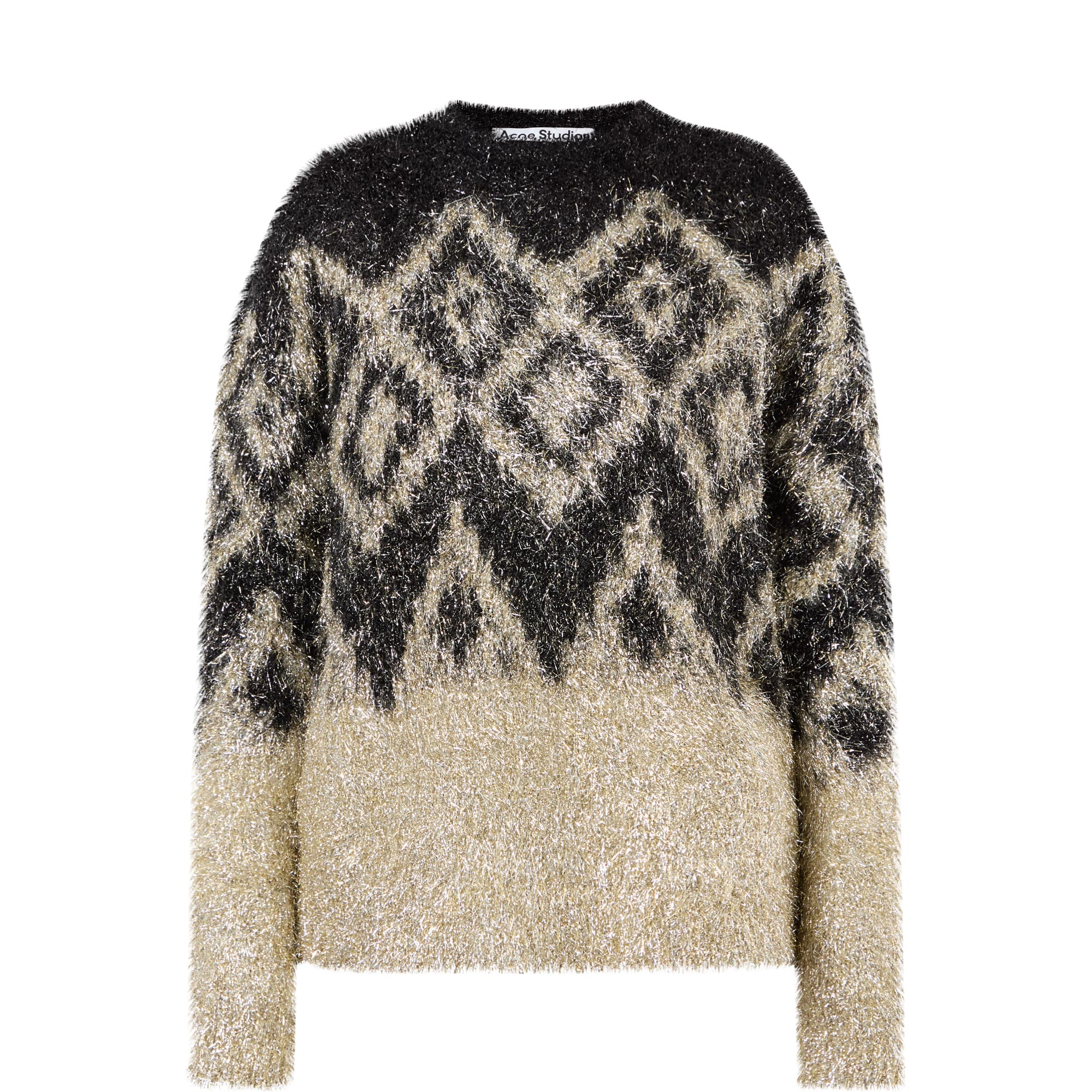 Diamond Pattern Sweater