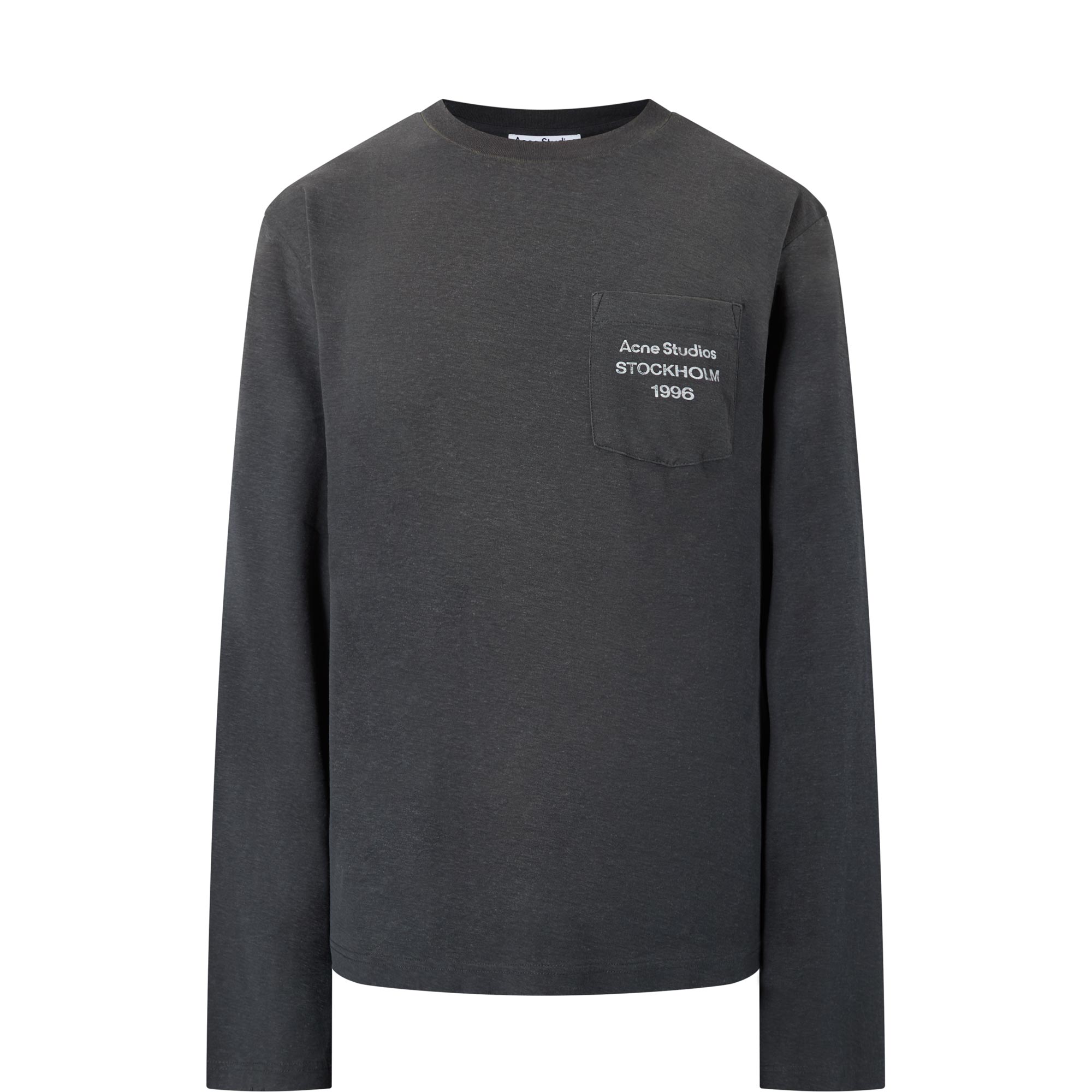 Logo Pocket Long-Sleeved T-Shirt