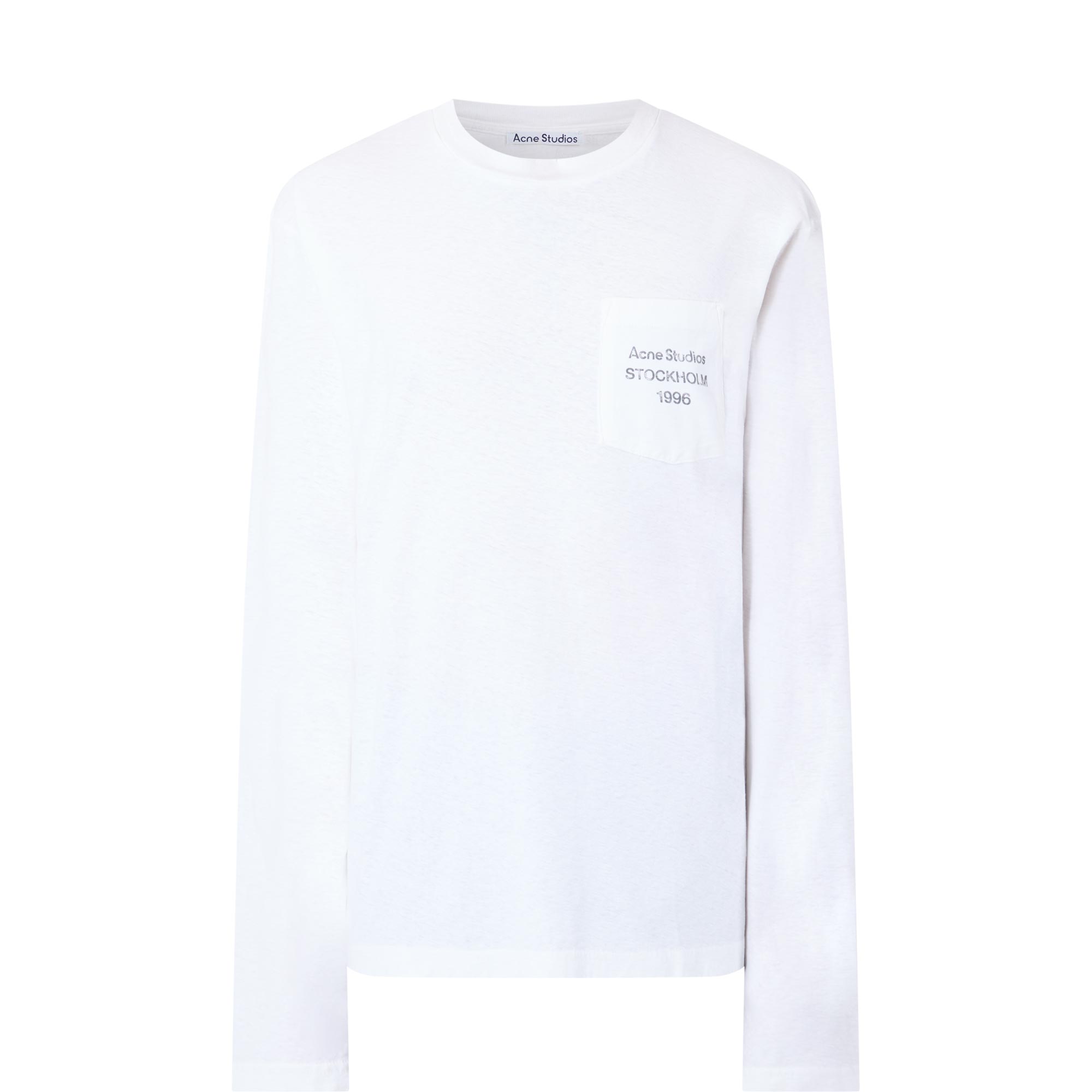 Logo Pocket Long-Sleeved T-Shirt