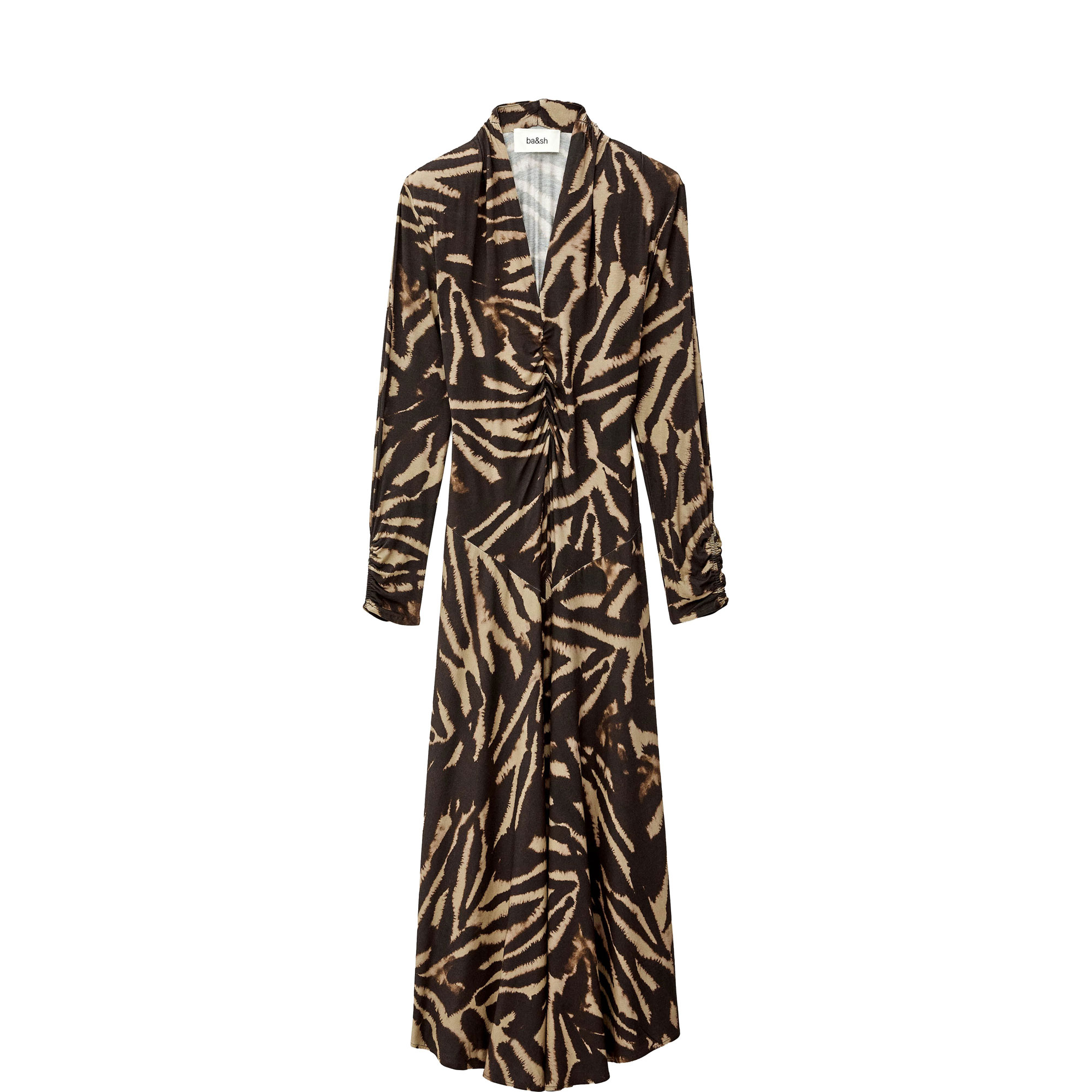 Zahirah Printed Dress