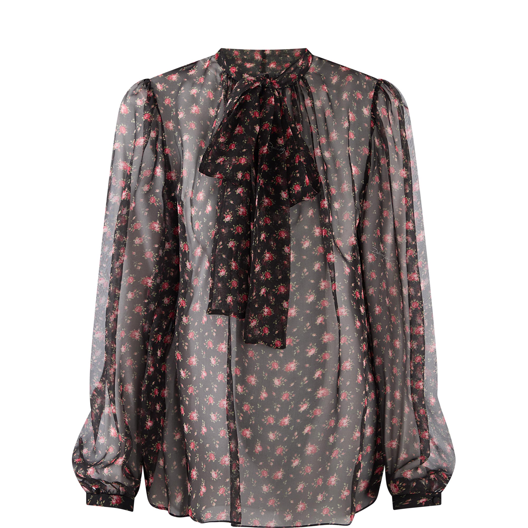 Floral Sheer Blouse