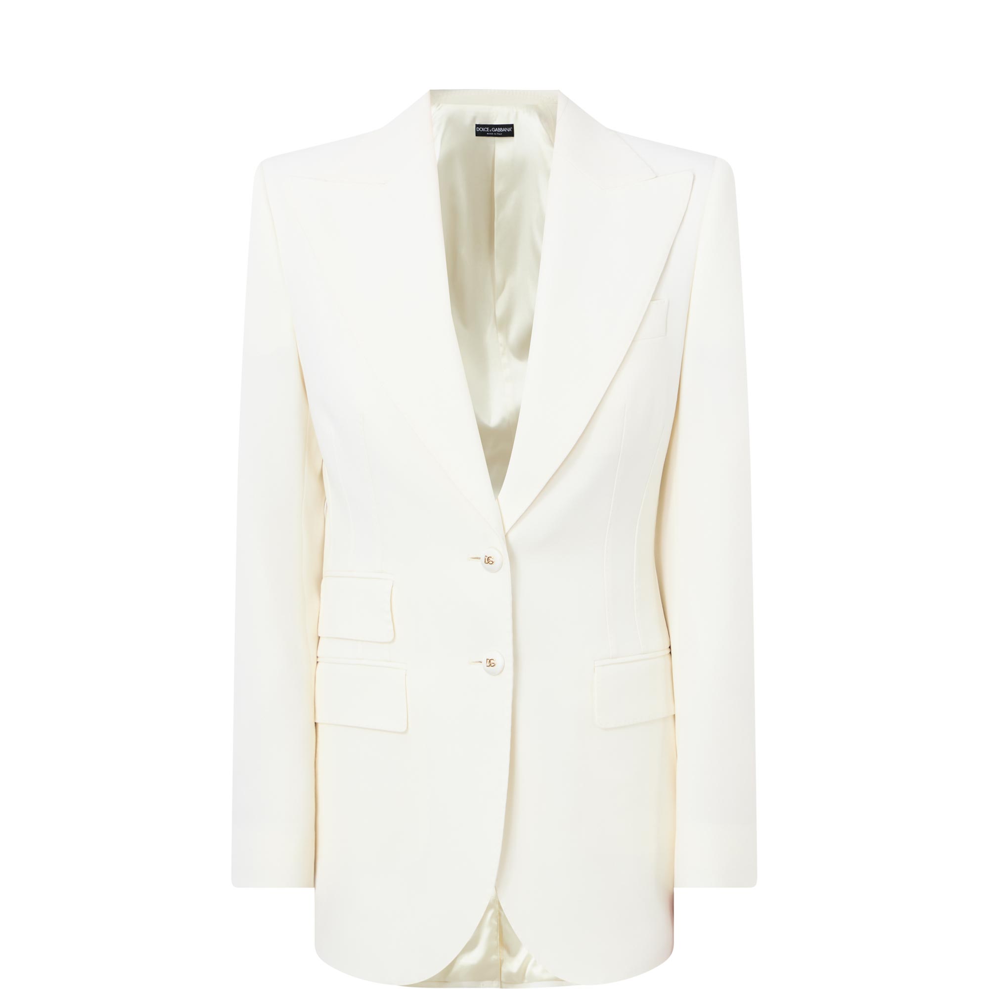 Single-Breasted Fitted Blazer