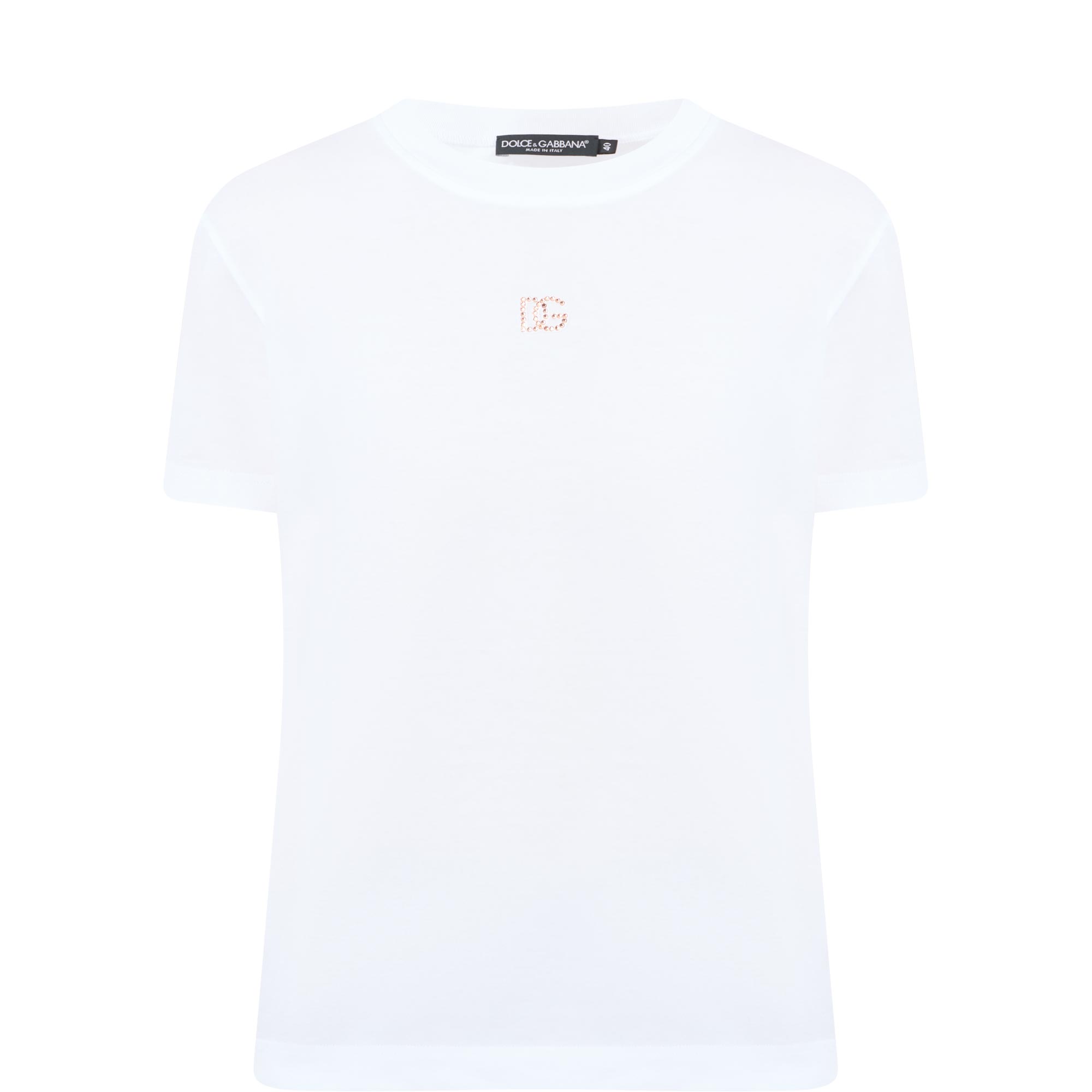 Rhinestone Logo T-Shirt