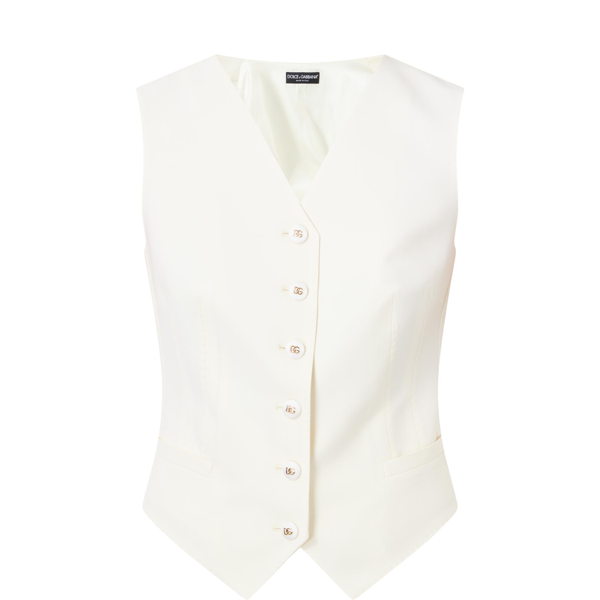 Logo Buttoned Waistcoat