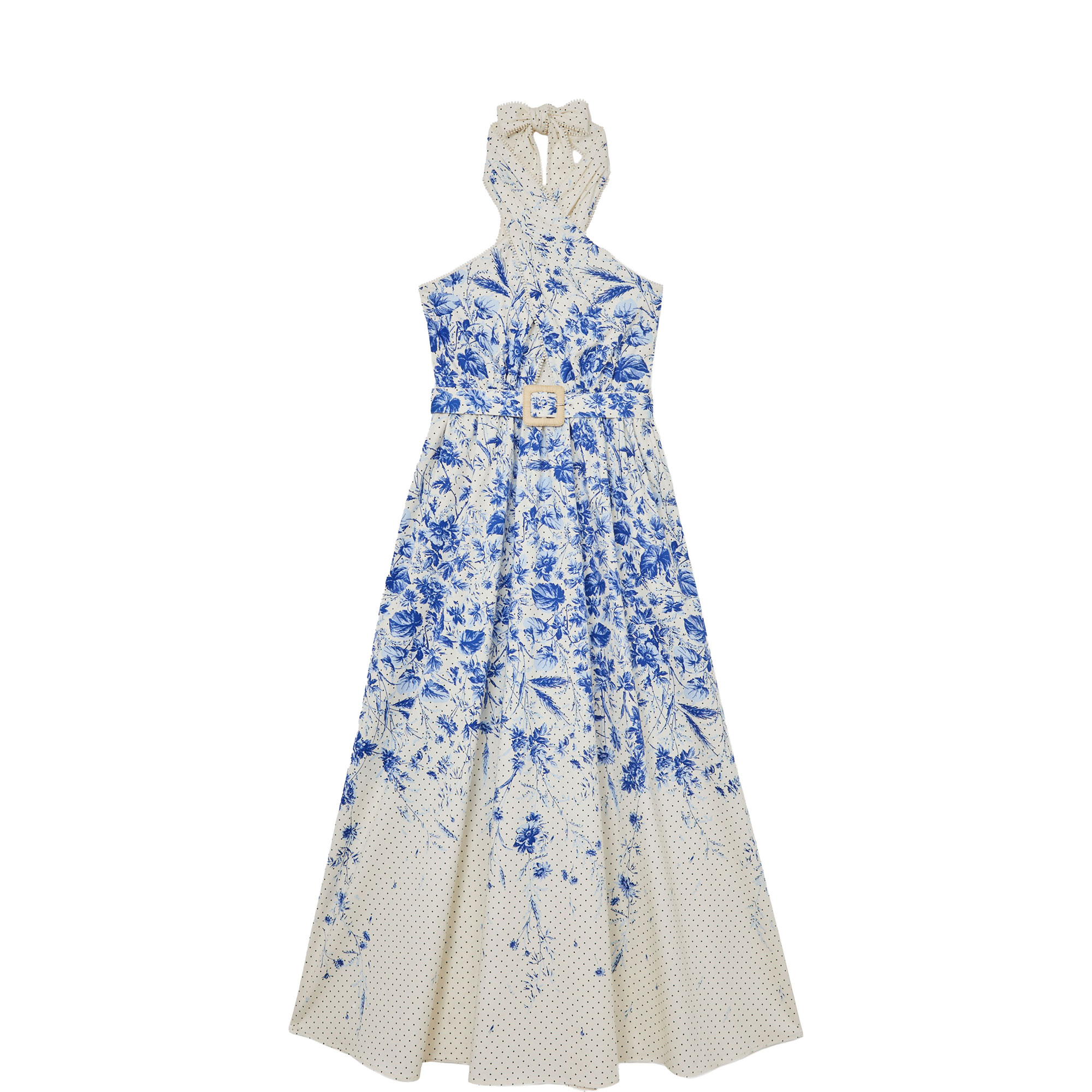 Amaya Floral Belted Dress