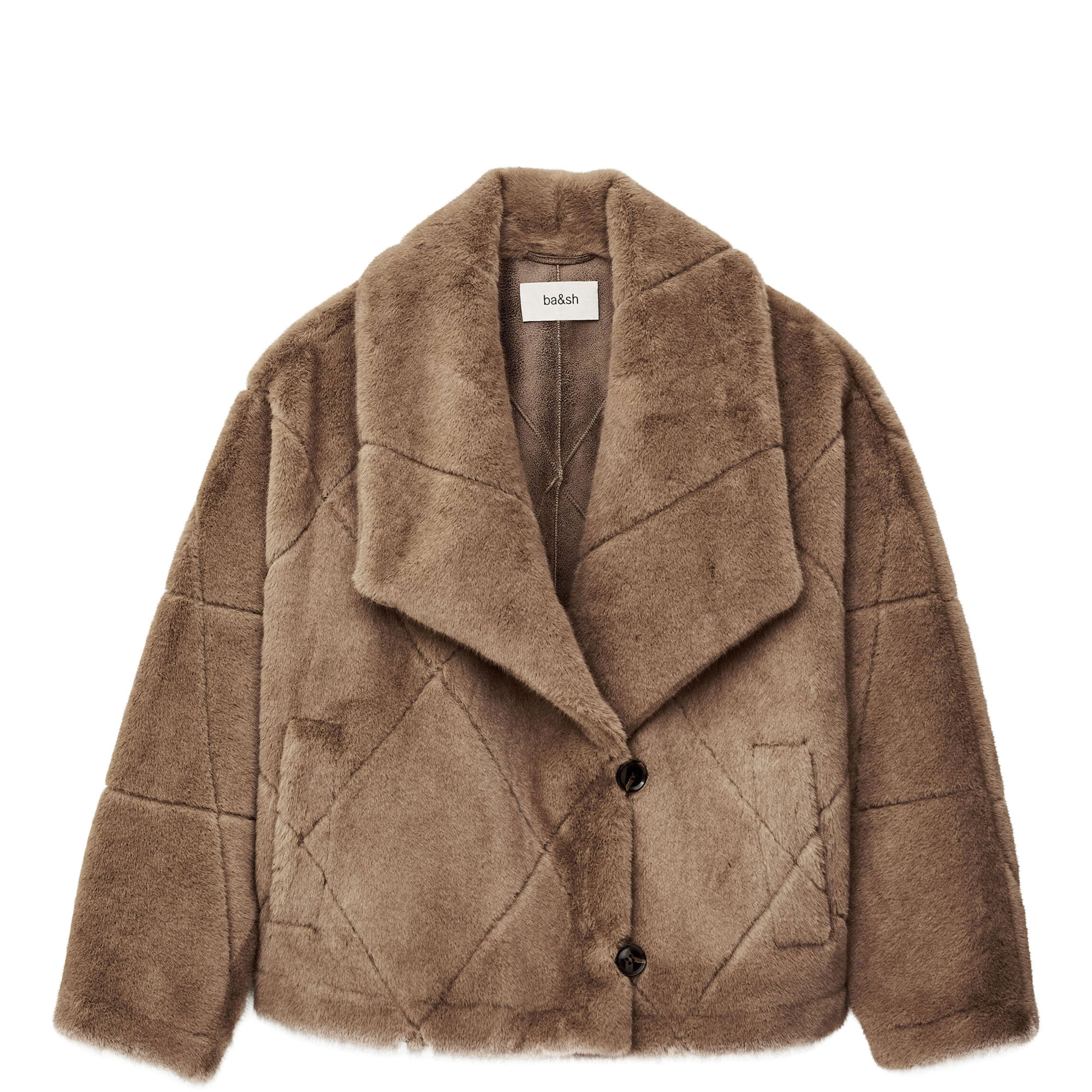 Pinie Faux Fur Coat