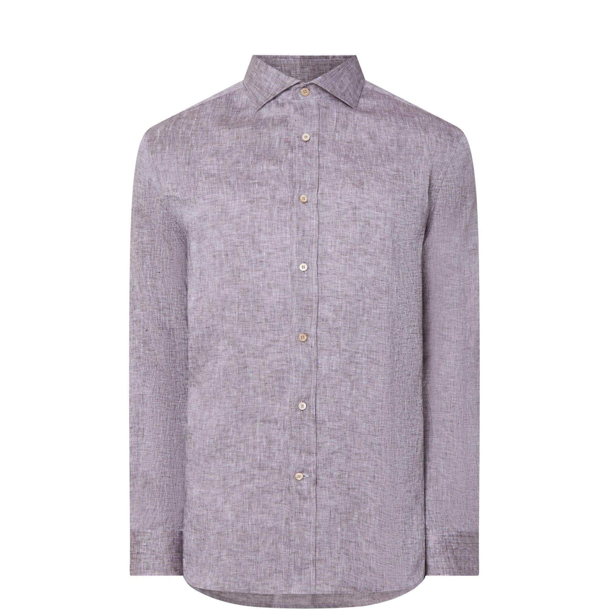 Solid Linen Shirt