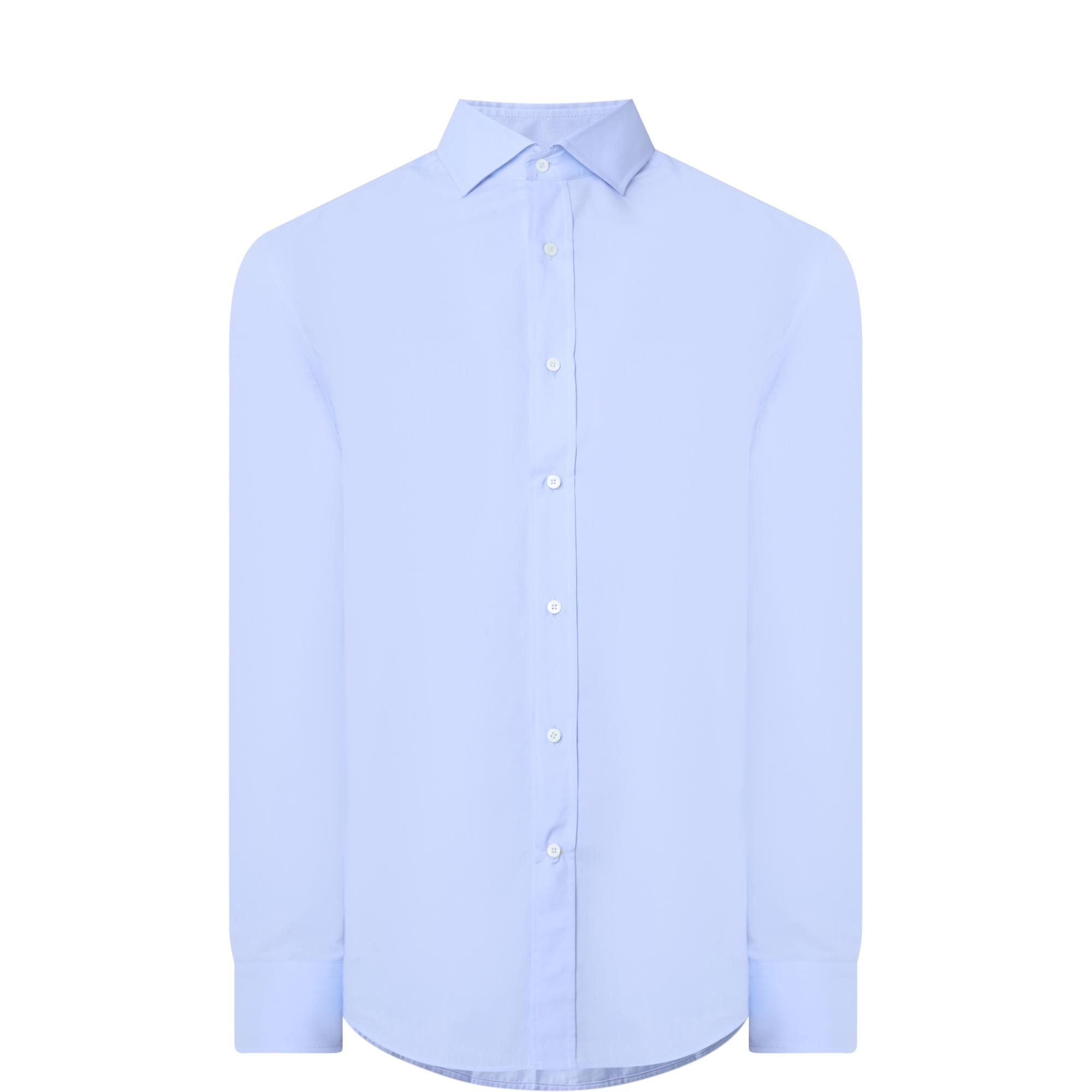 Canvas Single Cuff Casual Shirt