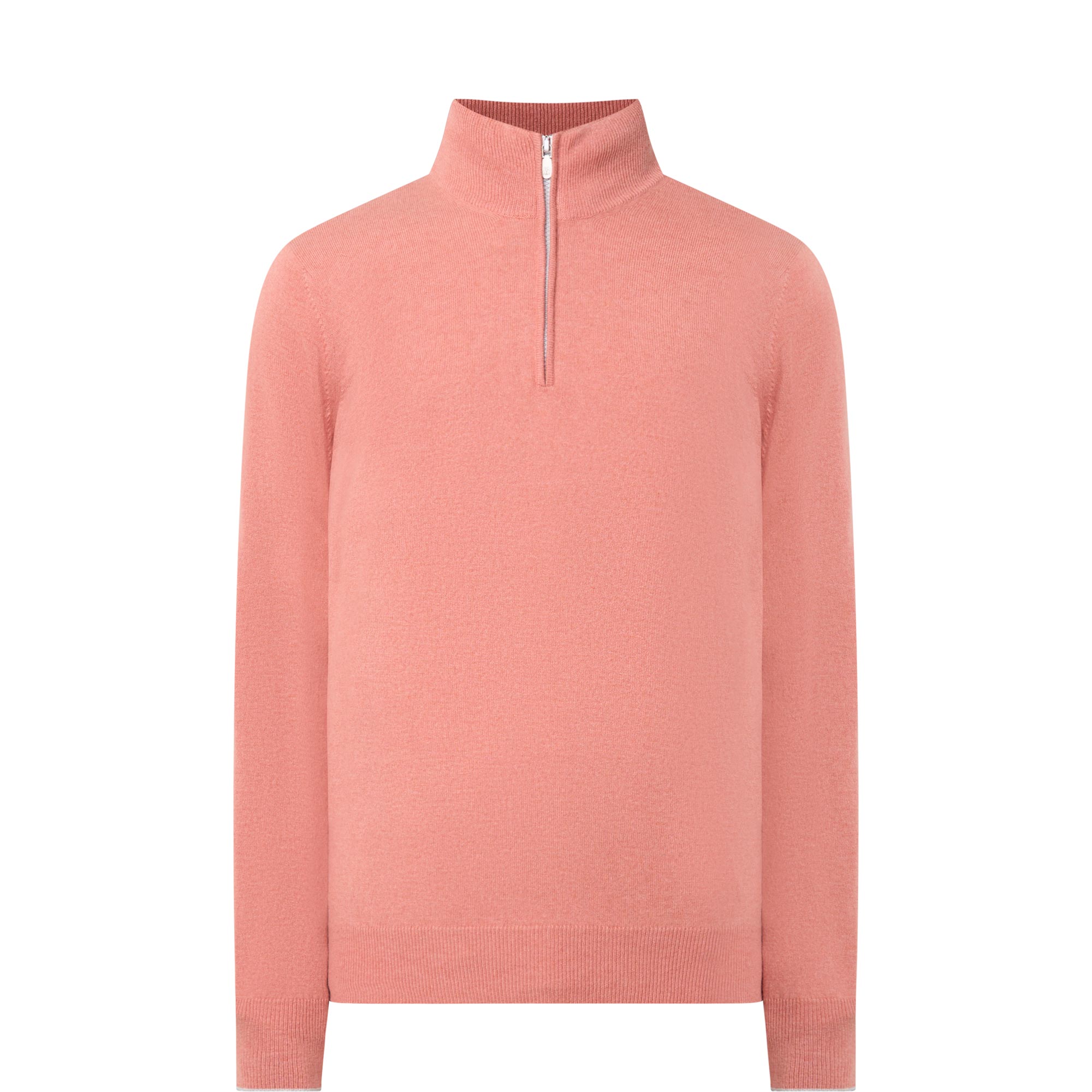 Cashmere Half-Zip Sweater