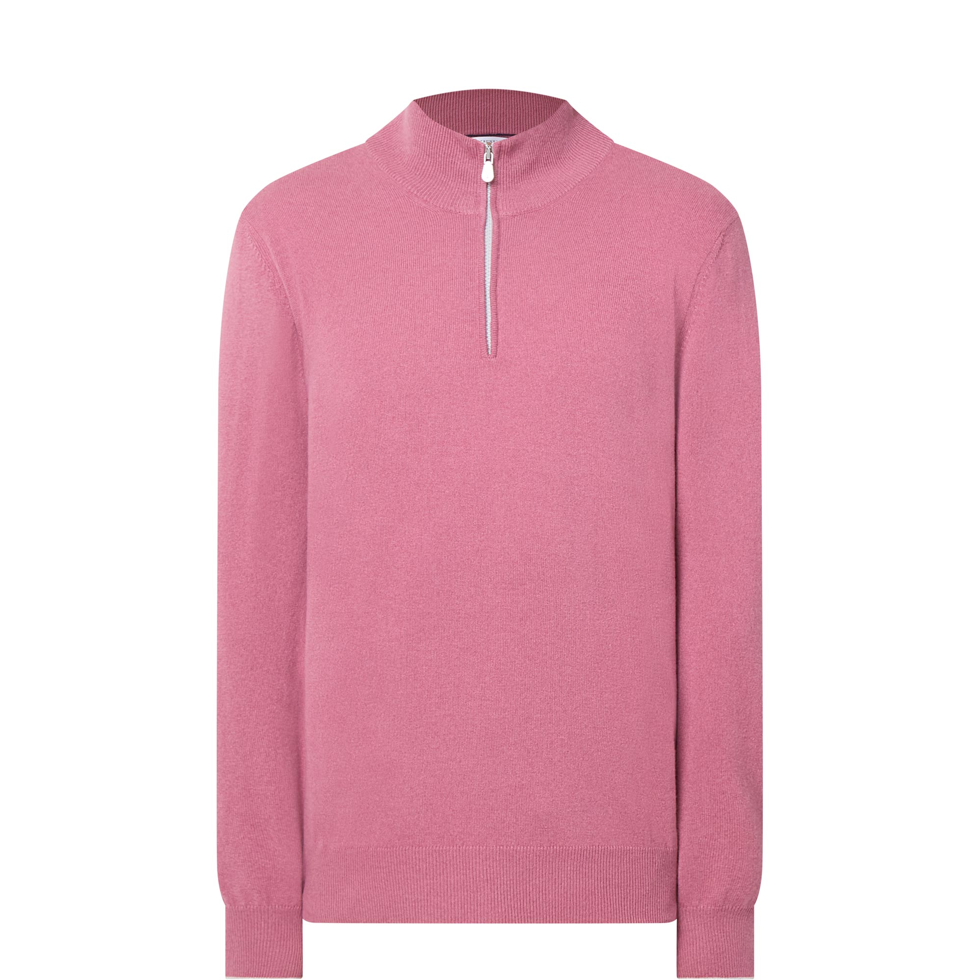Cashmere Half Zip Sweater