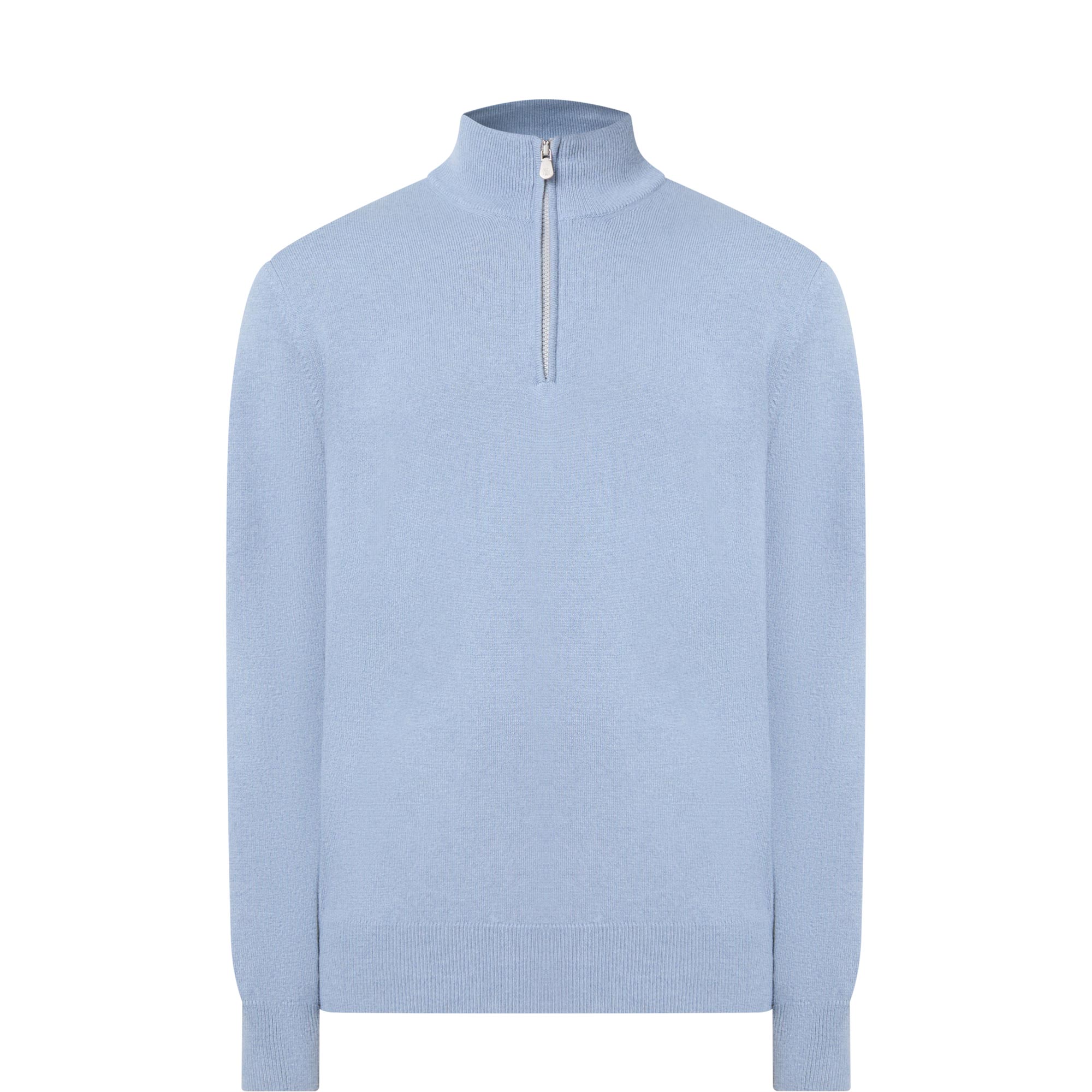 Half-Zip Cashmere Sweater