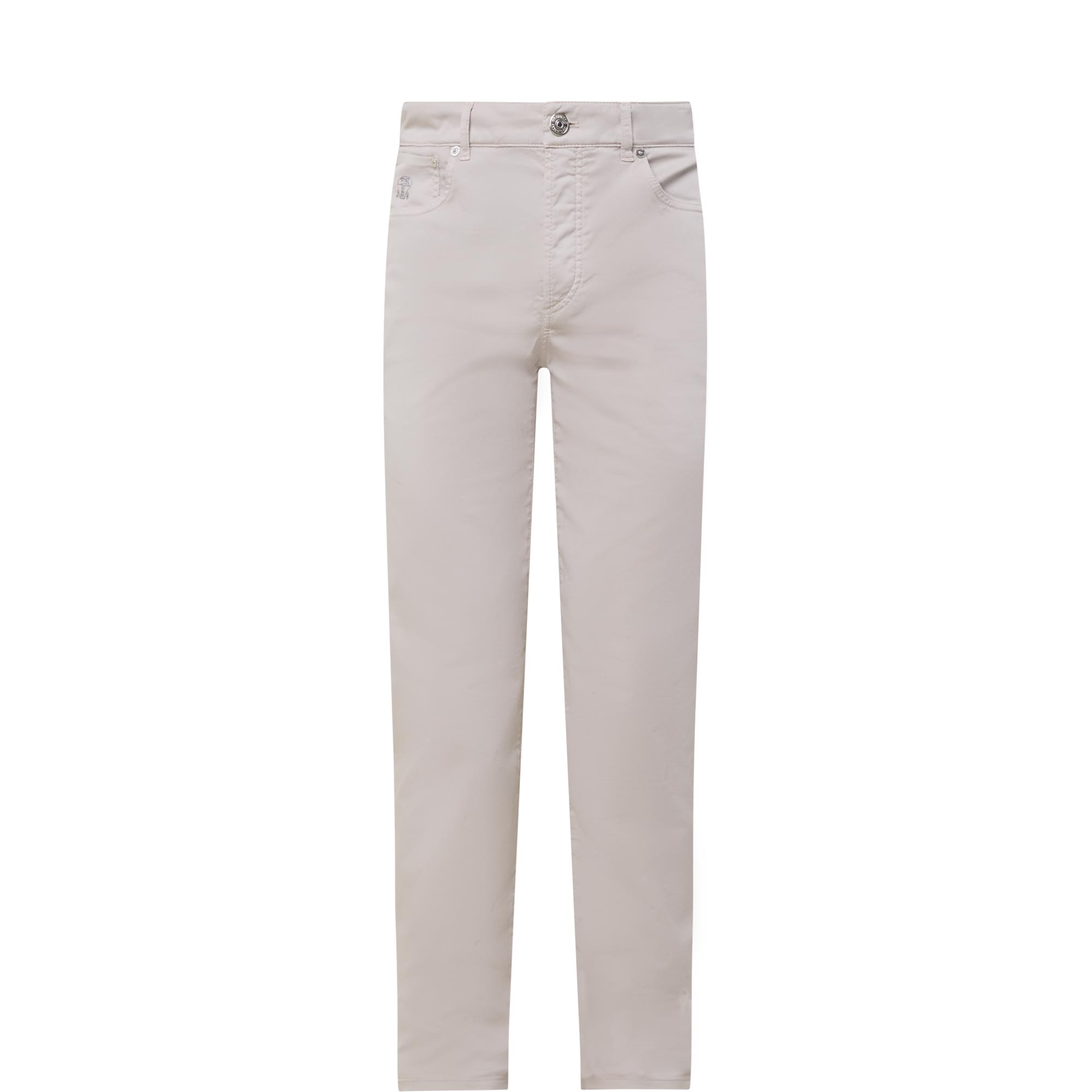Garment Dyed Five-Pocket Chinos