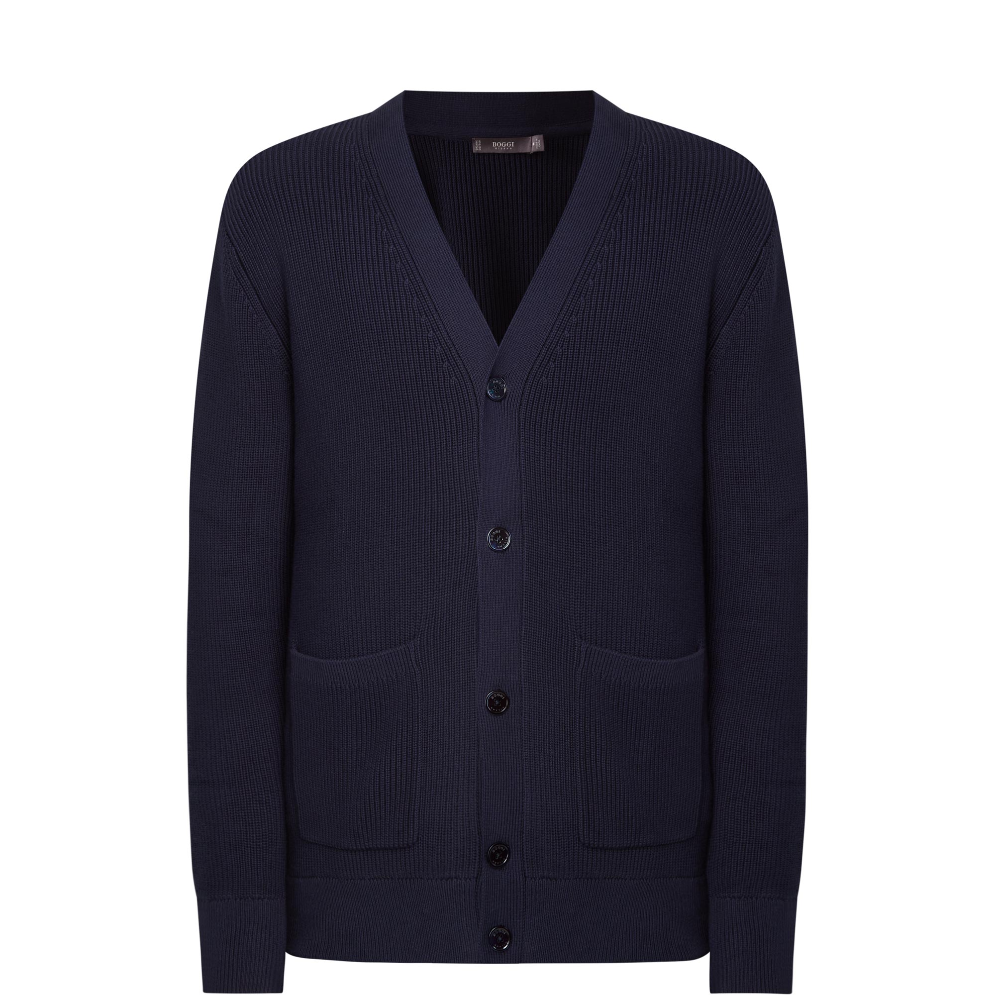 Rib Knitted Cardigan