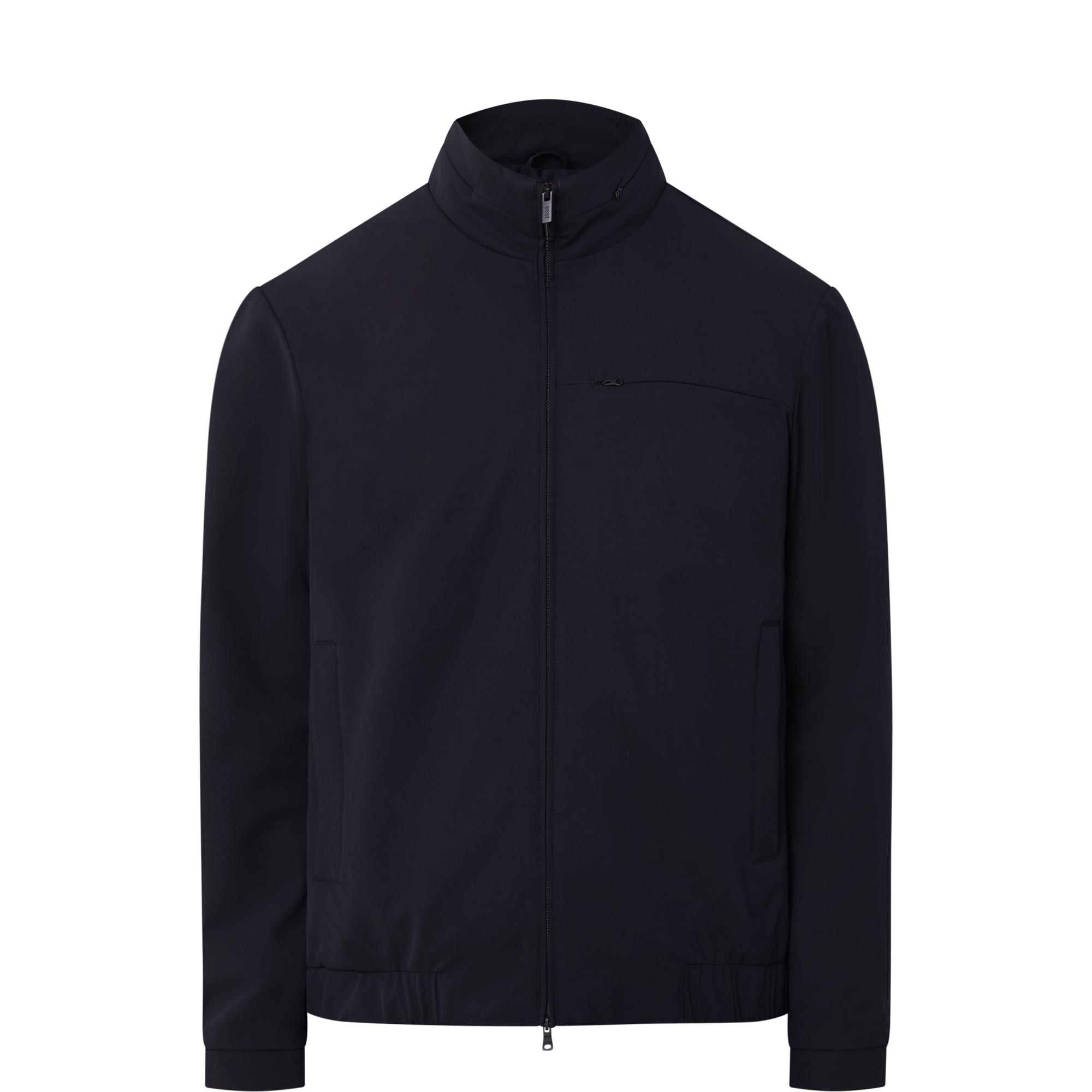Technical Windproof Bomber Jacket