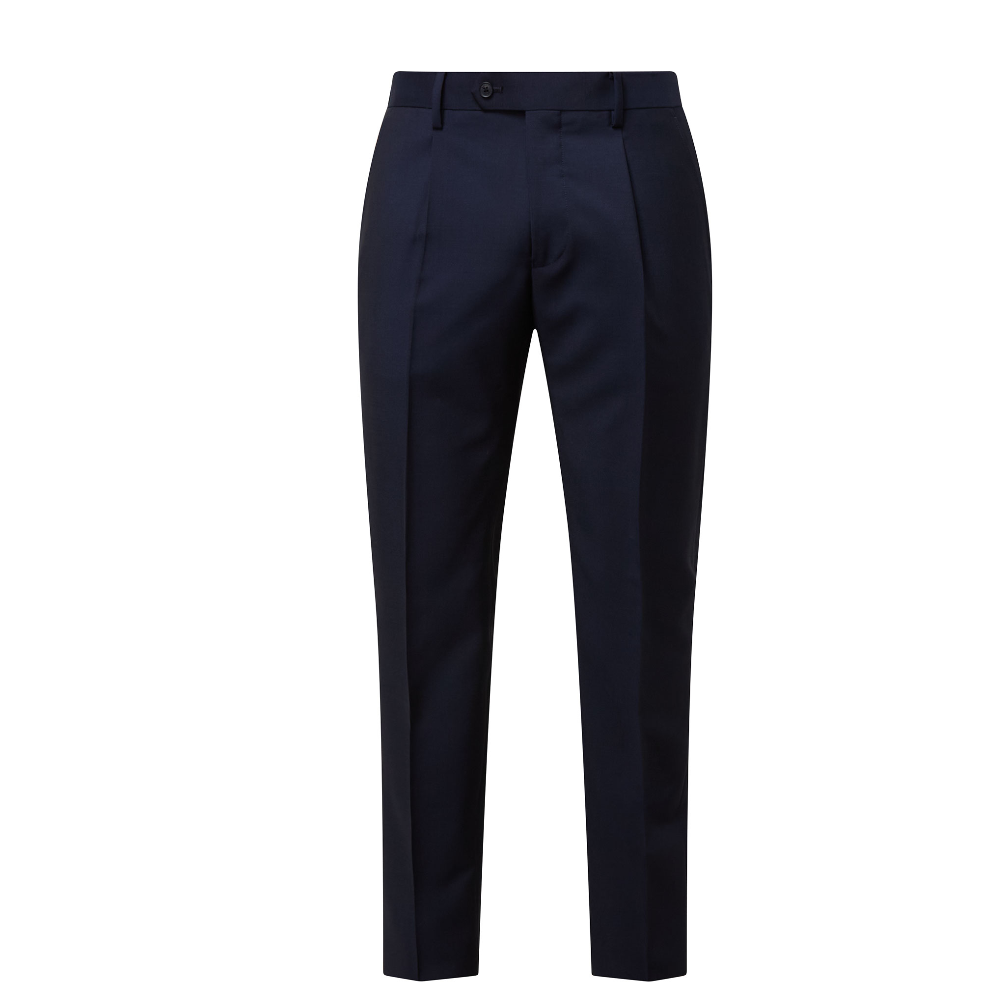 Formal Slim-Leg Suit Trousers