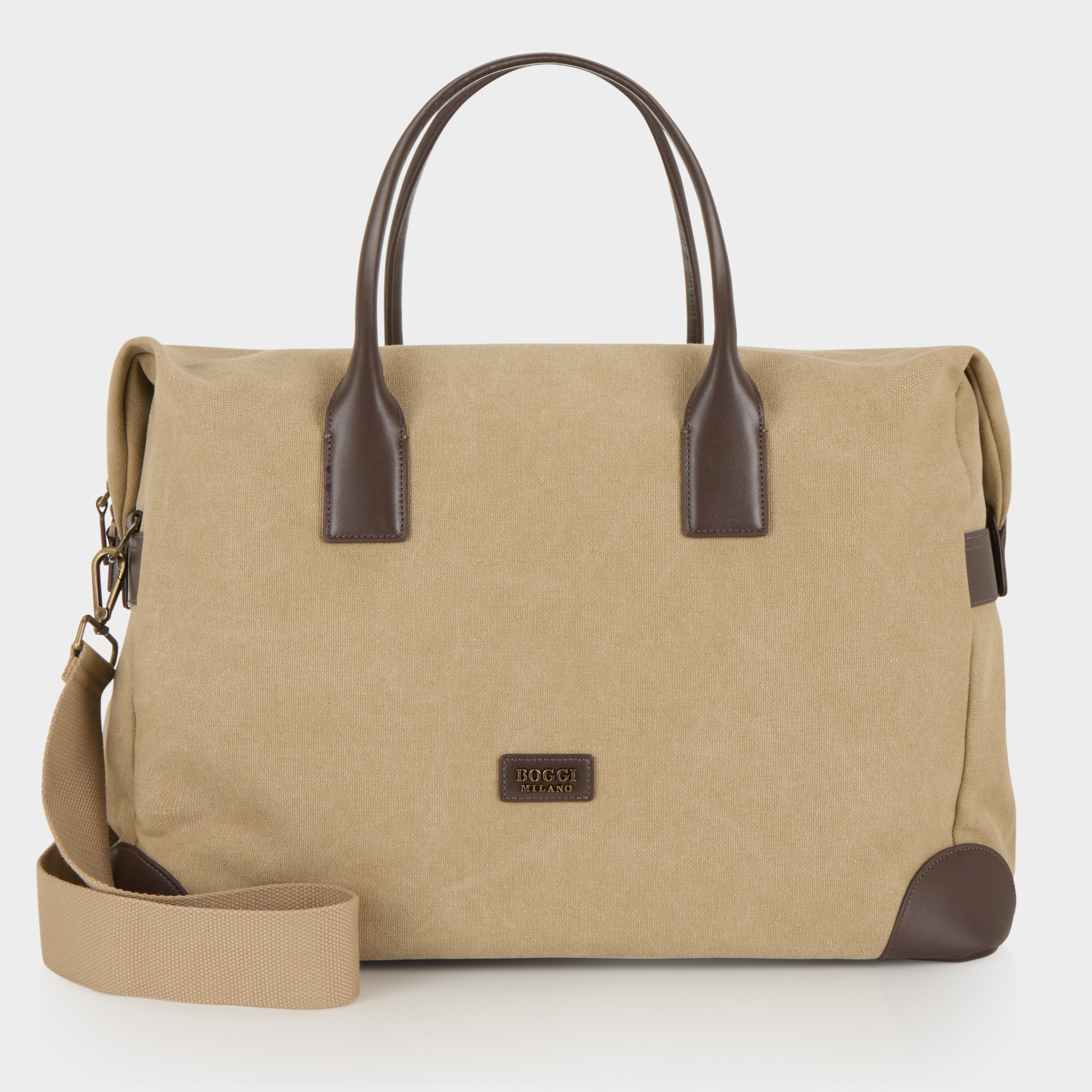 Washed Canvas Holdall