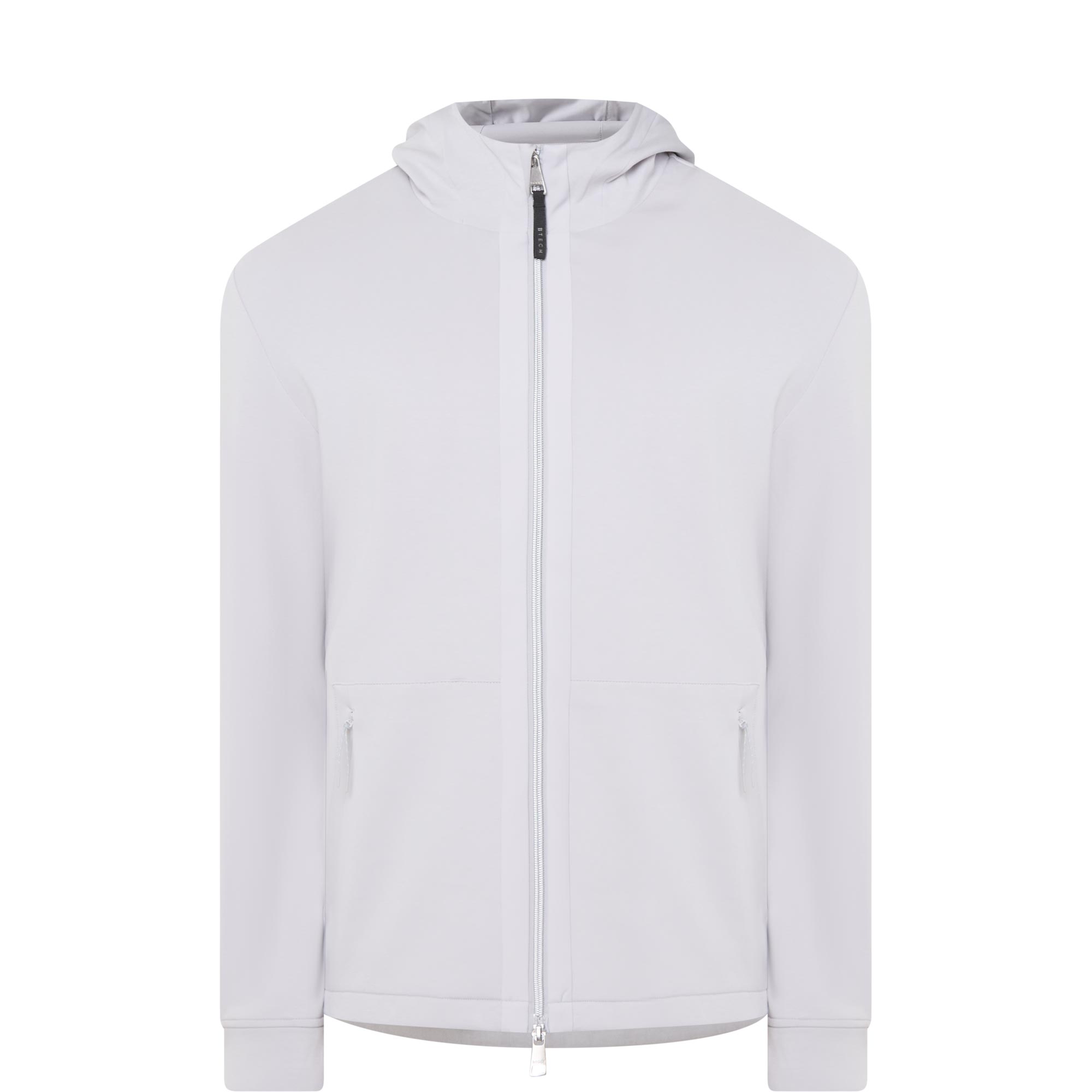 Piqu&eacute; Scuba Zip Hoodie