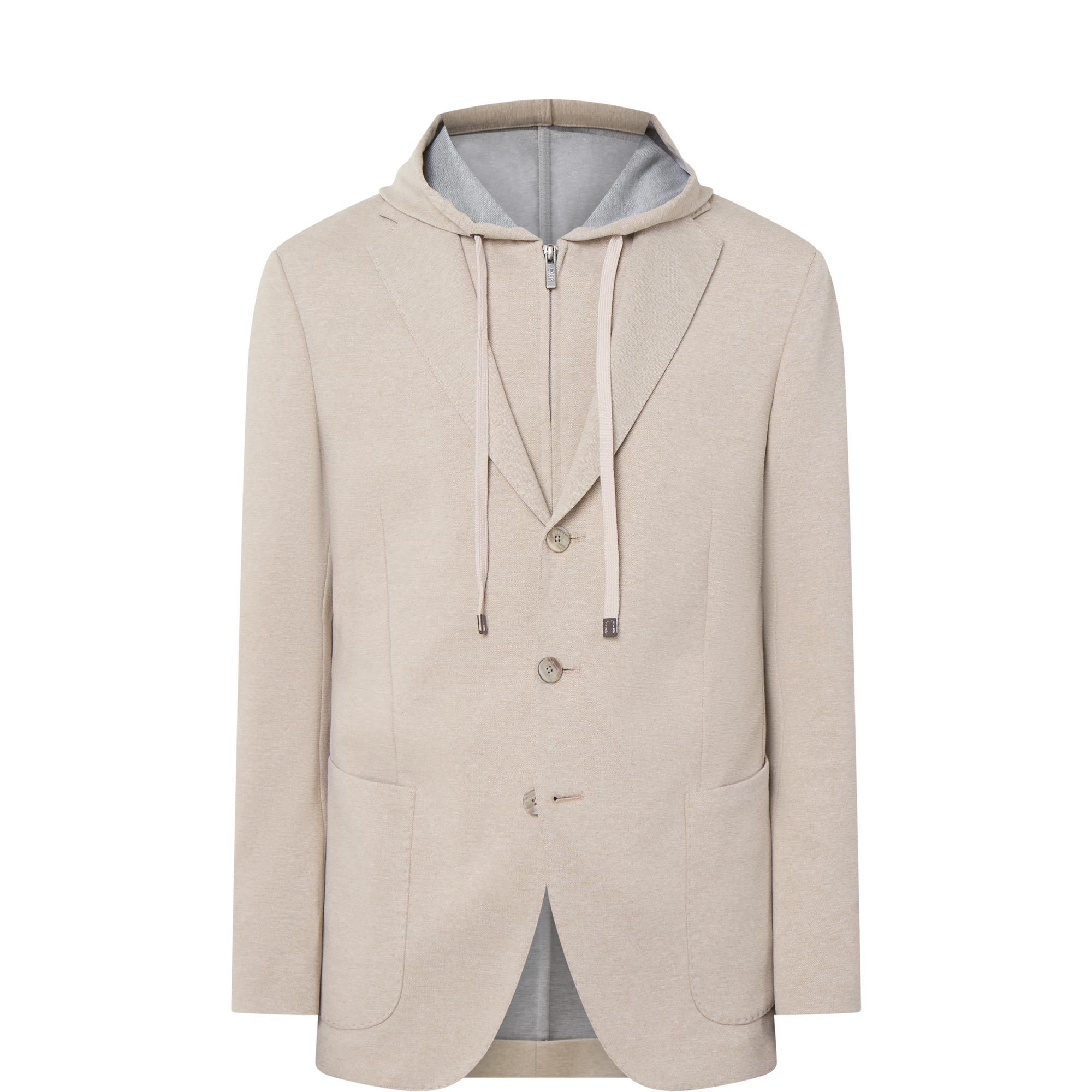 Bib Hood Jersey Jacket