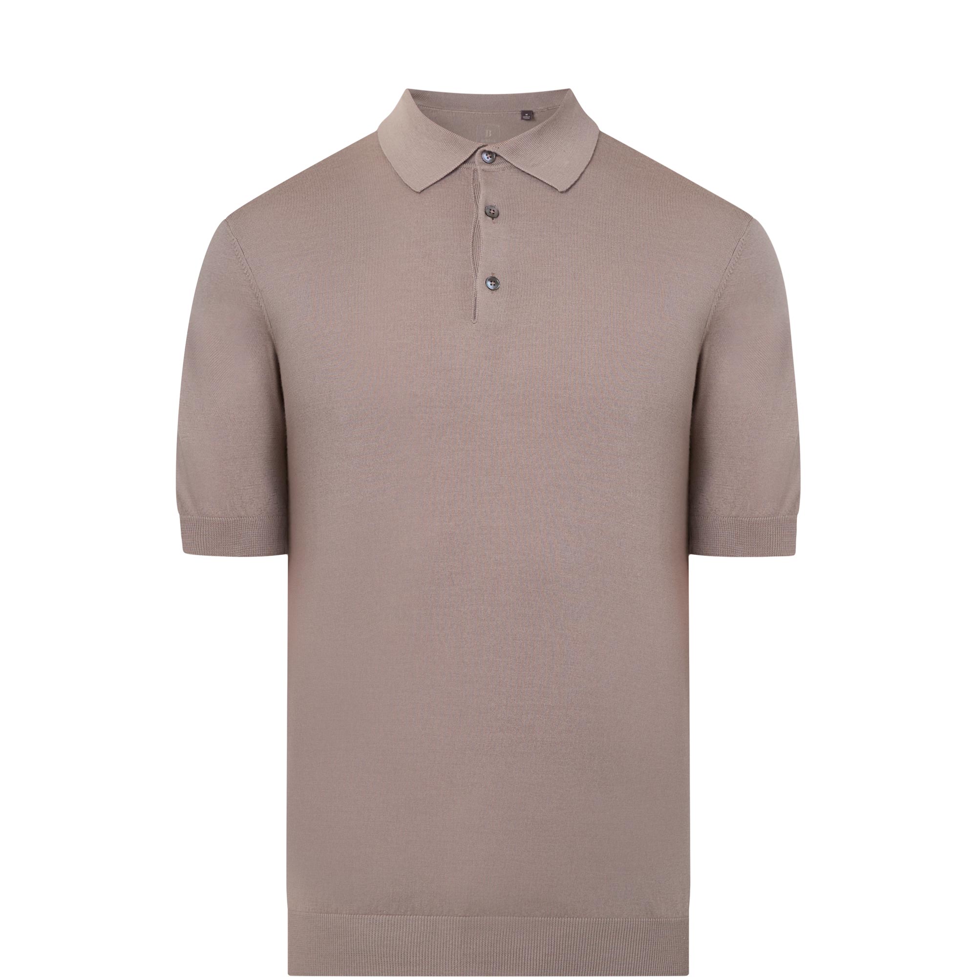 Fine Knit Polo Shirt