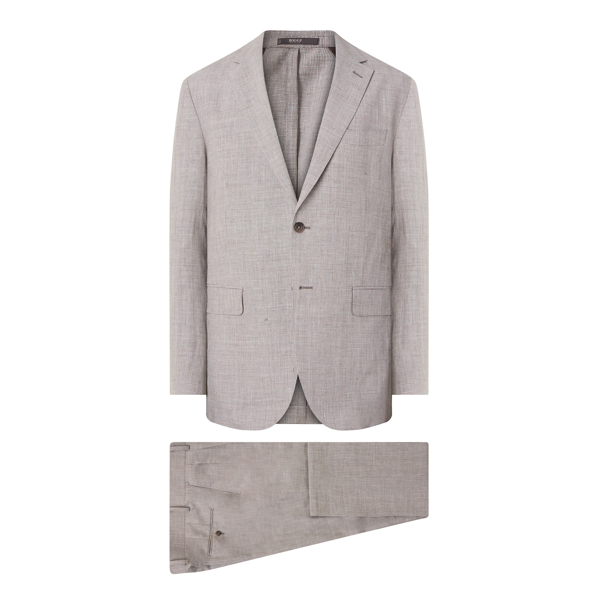 Boggi Milano Micro Patterned Two-Piece Suit
