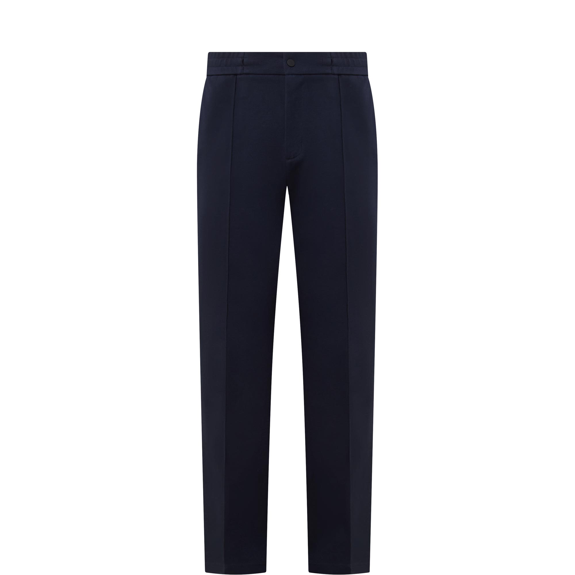 Piqu&eacute; Scuba Straight Leg Trousers