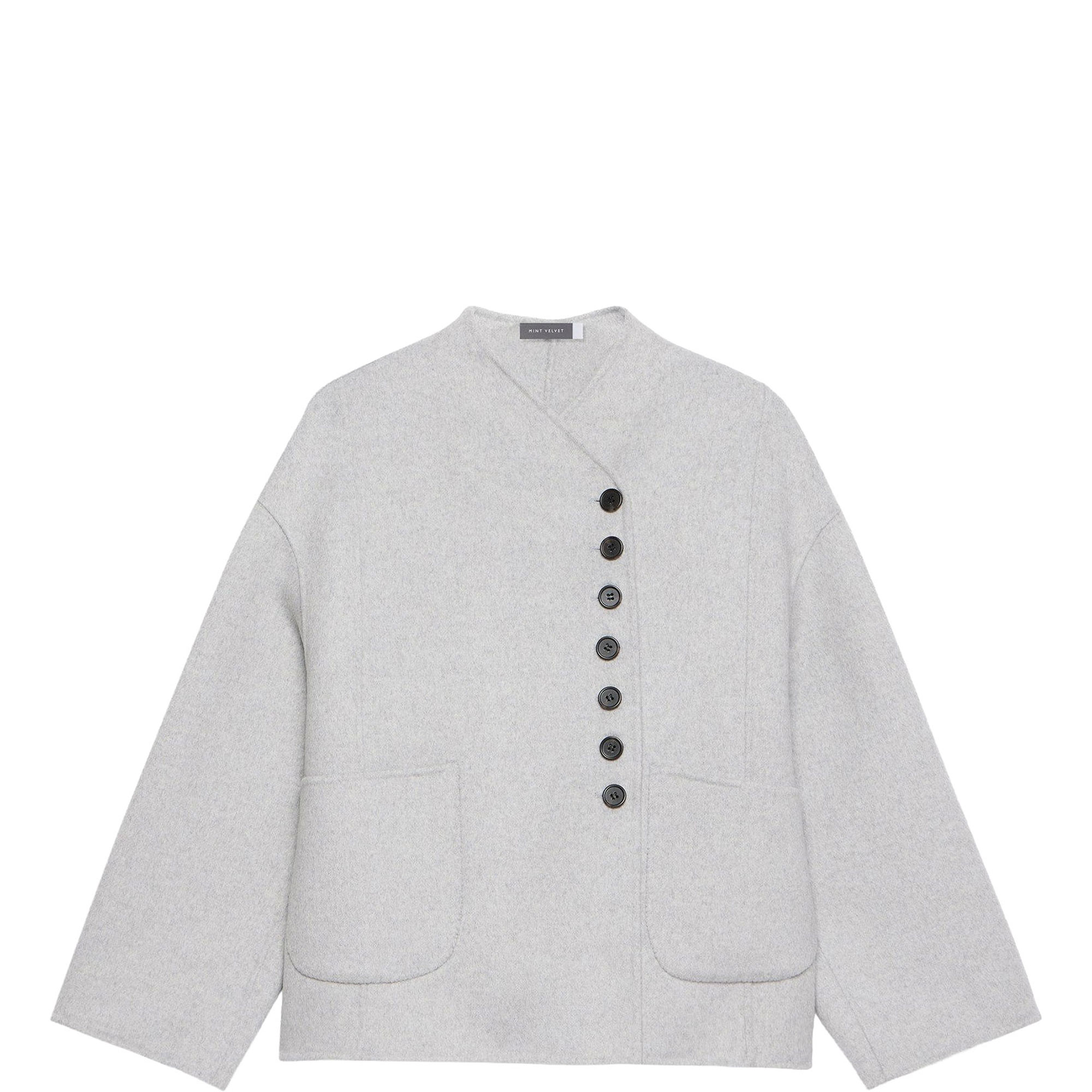 Hand Finished Patch Pocket Blazer